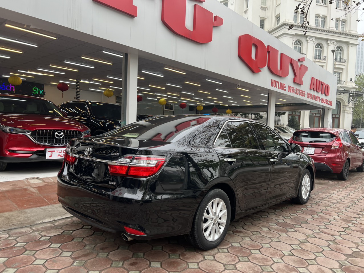 Toyota Camry 2.0E 2016 - 4