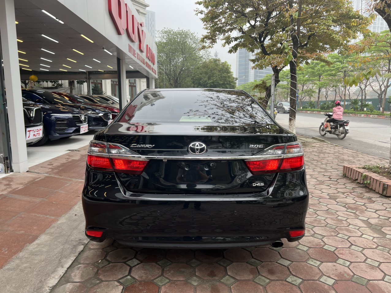 Toyota Camry 2.0E 2016 - 5