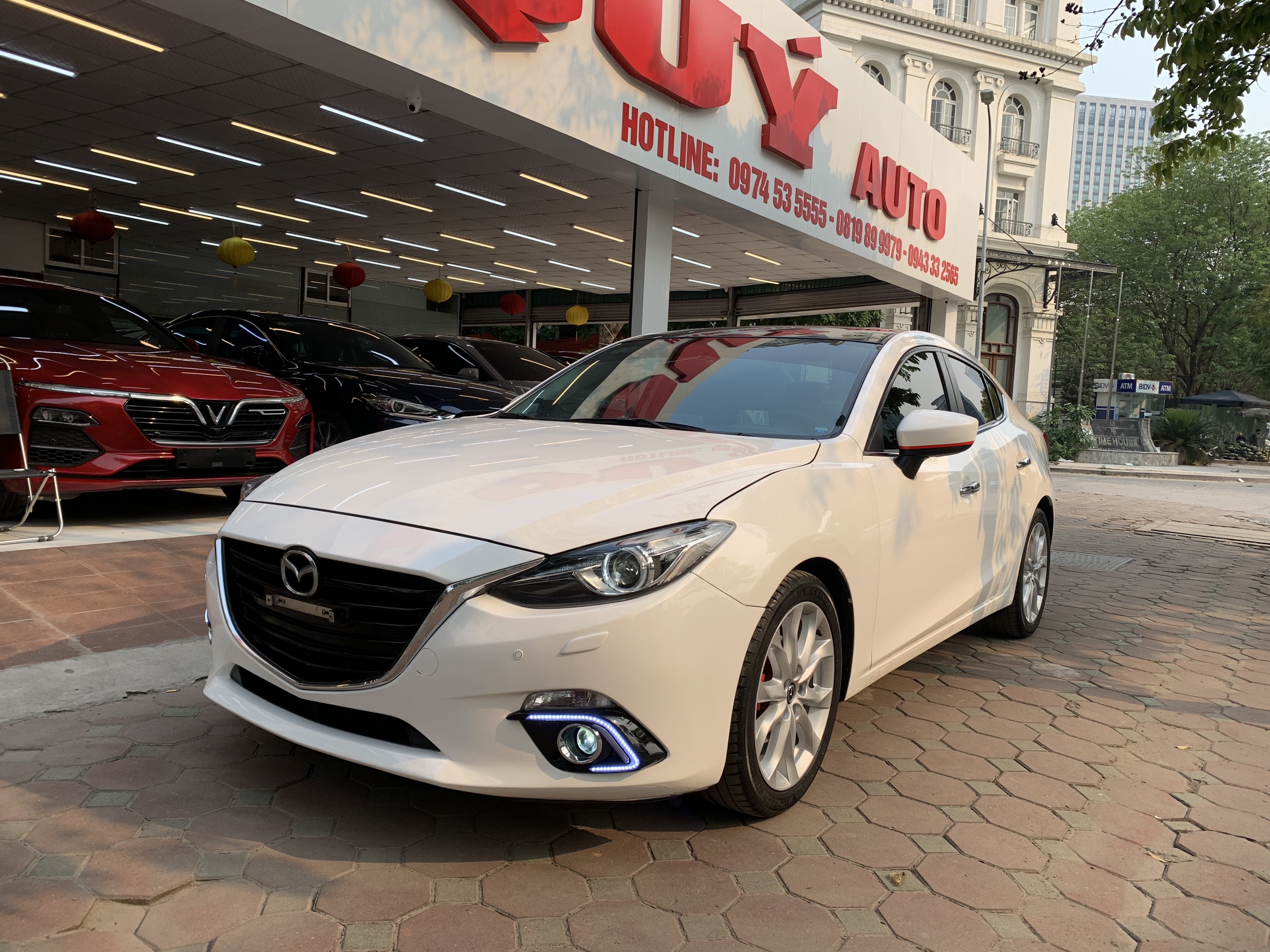 Mazda 3 Sedan 2.0AT 2015 - 2