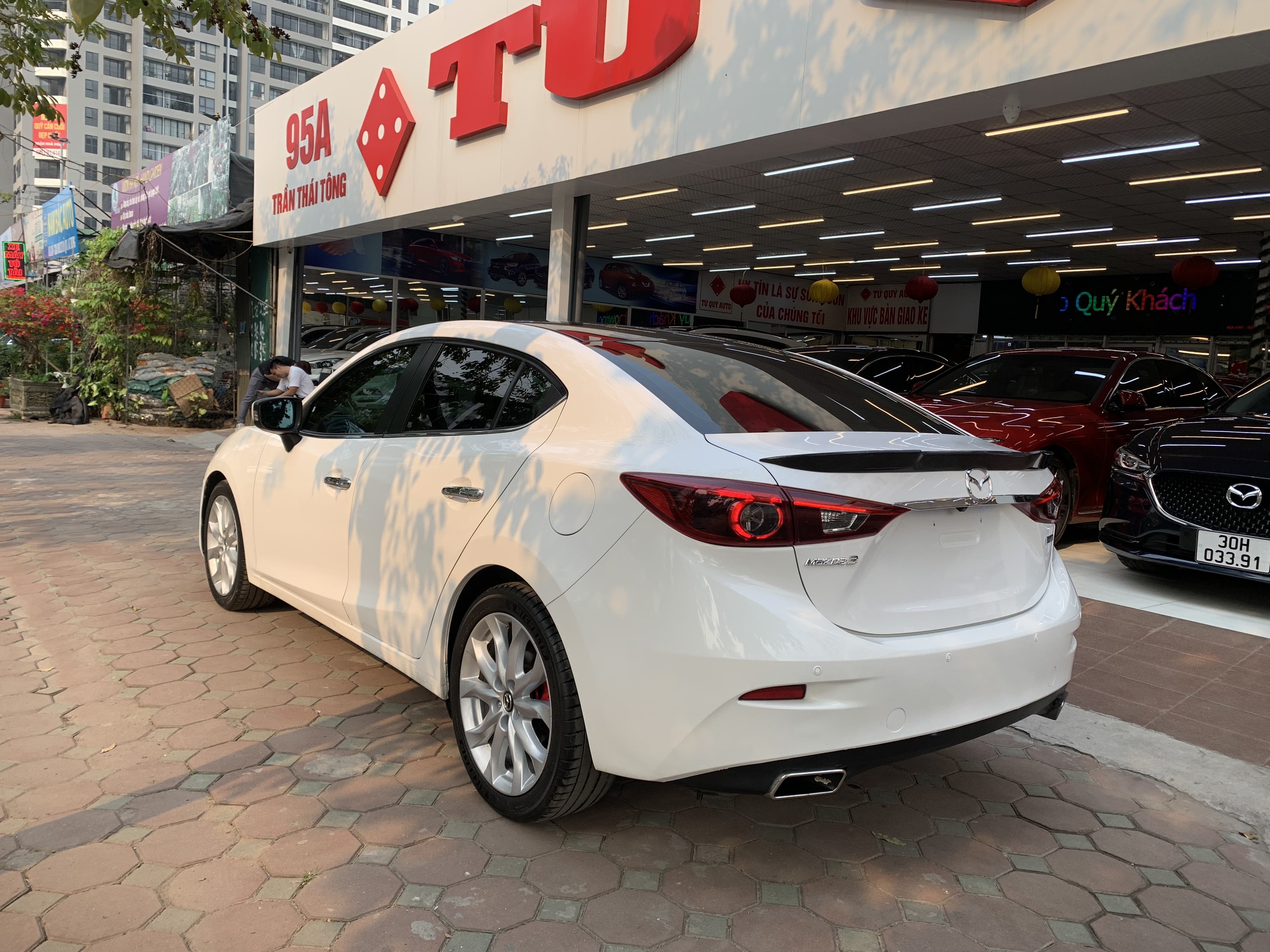 Mazda 3 Sedan 2.0AT 2015 - 4