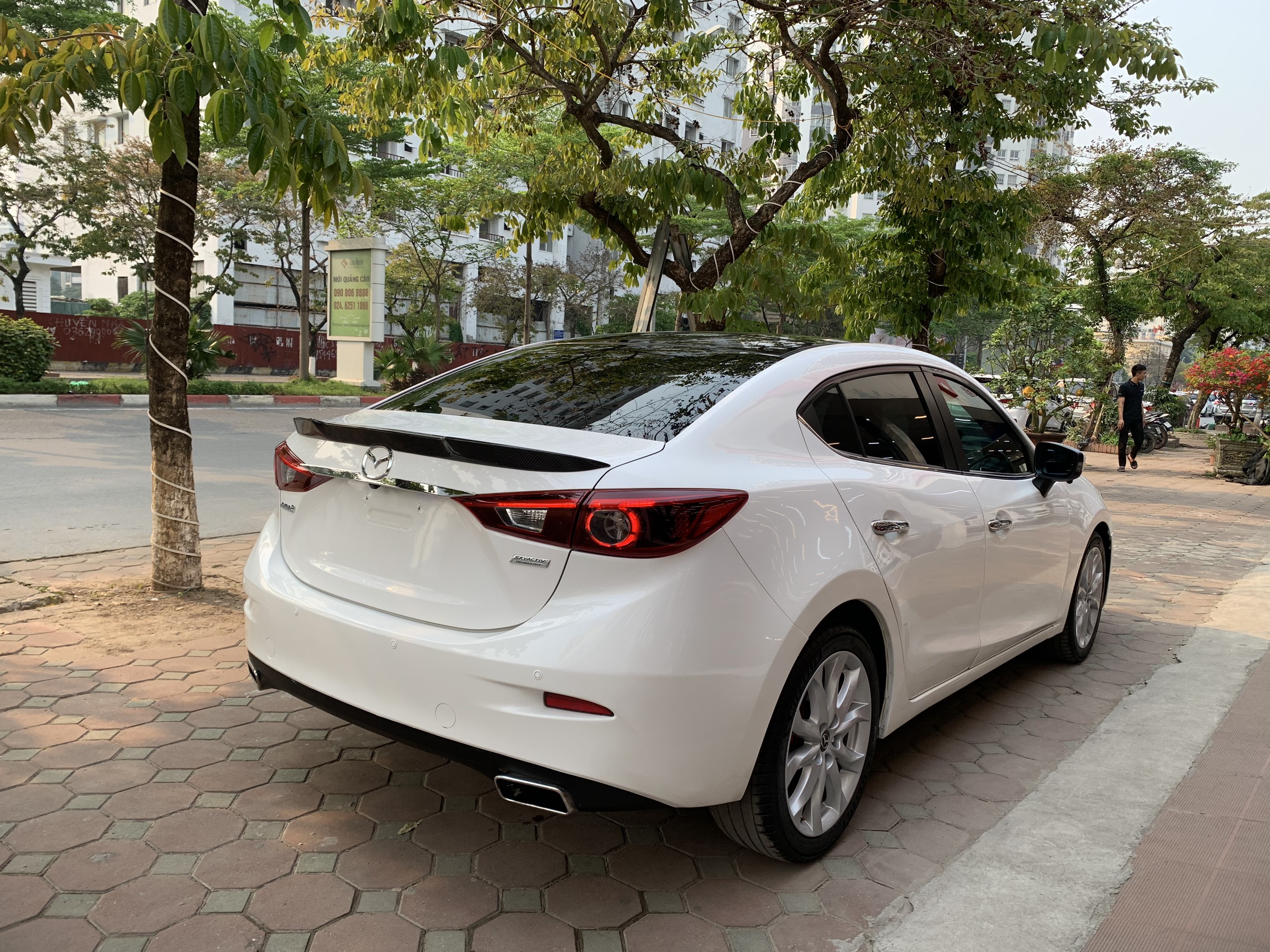 Mazda 3 Sedan 2.0AT 2015 - 6