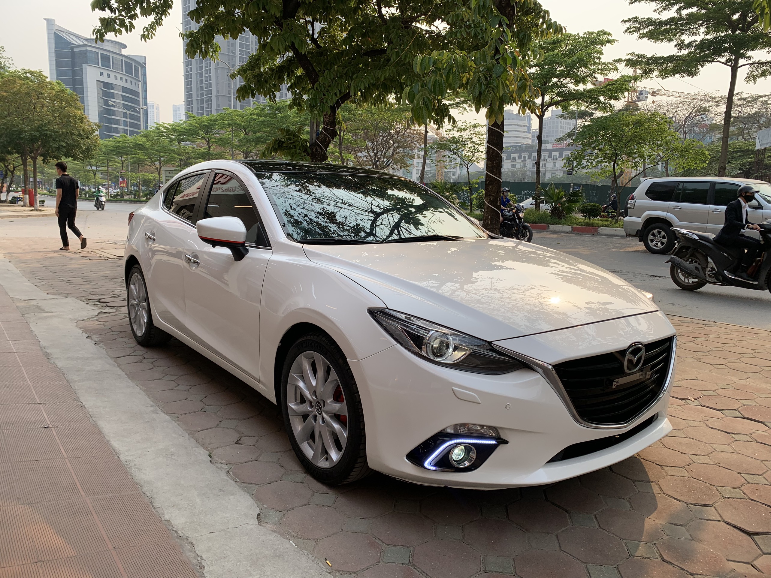 Mazda 3 Sedan 2.0AT 2015 - 7