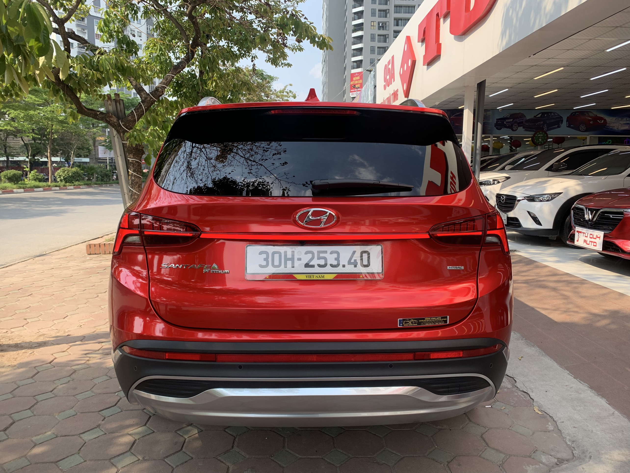 Hyundai SantaFe Pre 2.5AT 2021 - 5