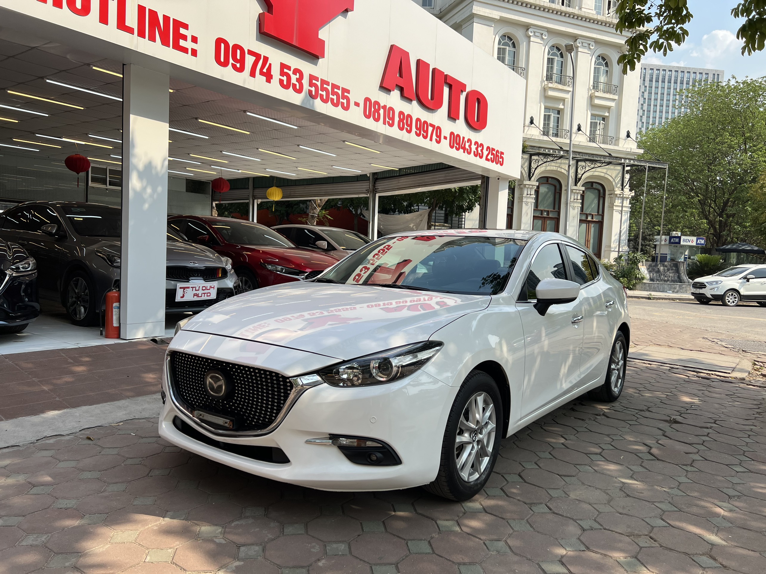 Mazda 3 Sedan 2018 - 2