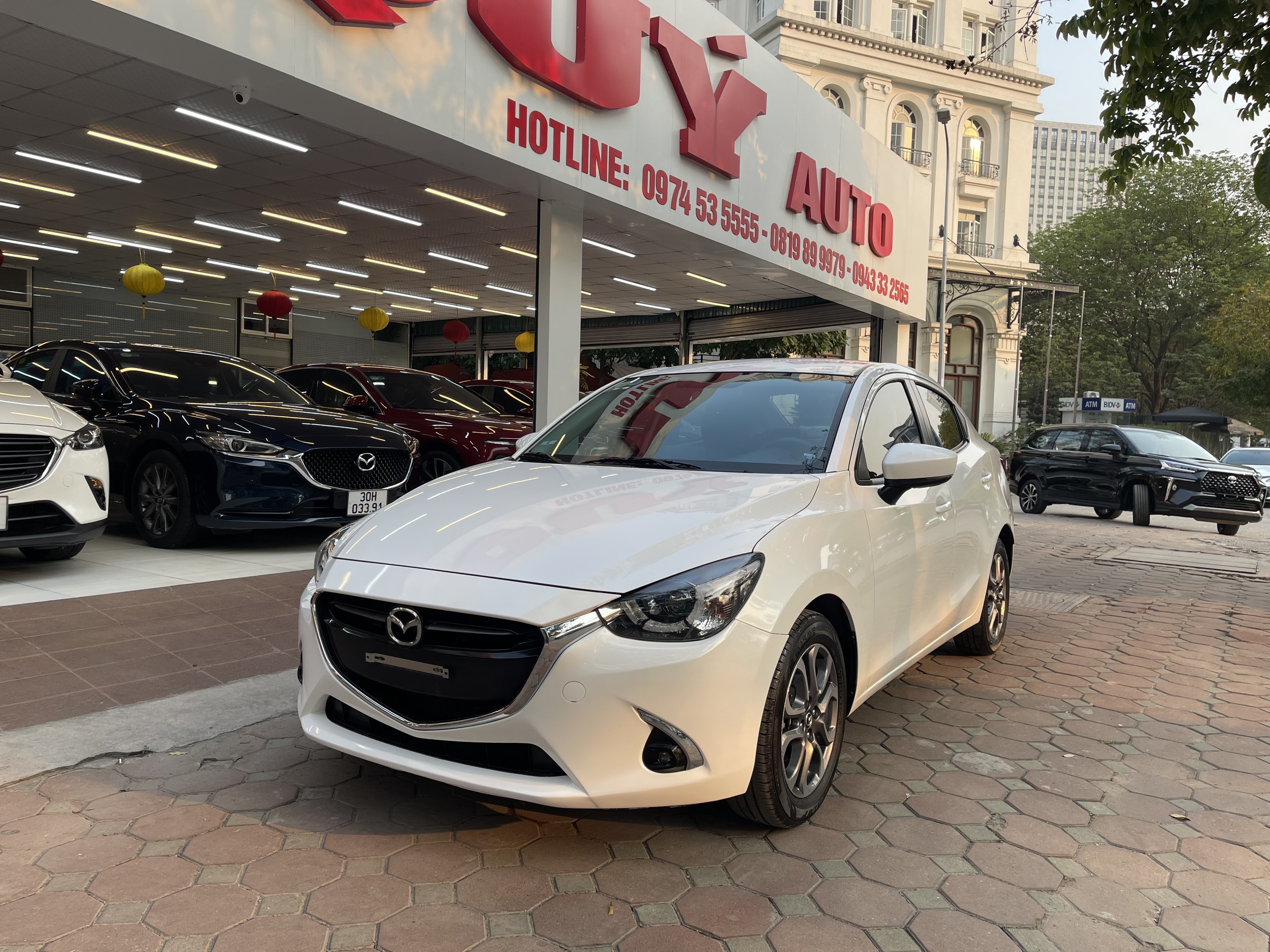 Mazda 2 Sedan 2019 - 2