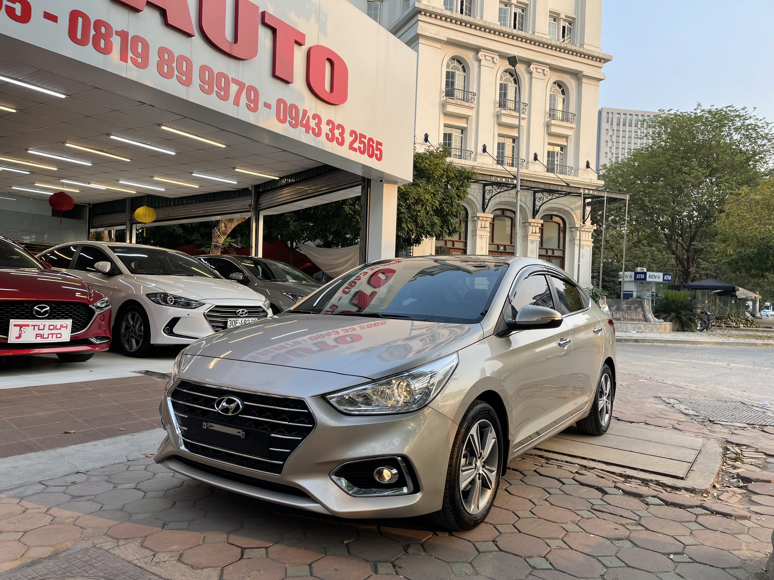 Hyundai Accent ATH 2019 - 2