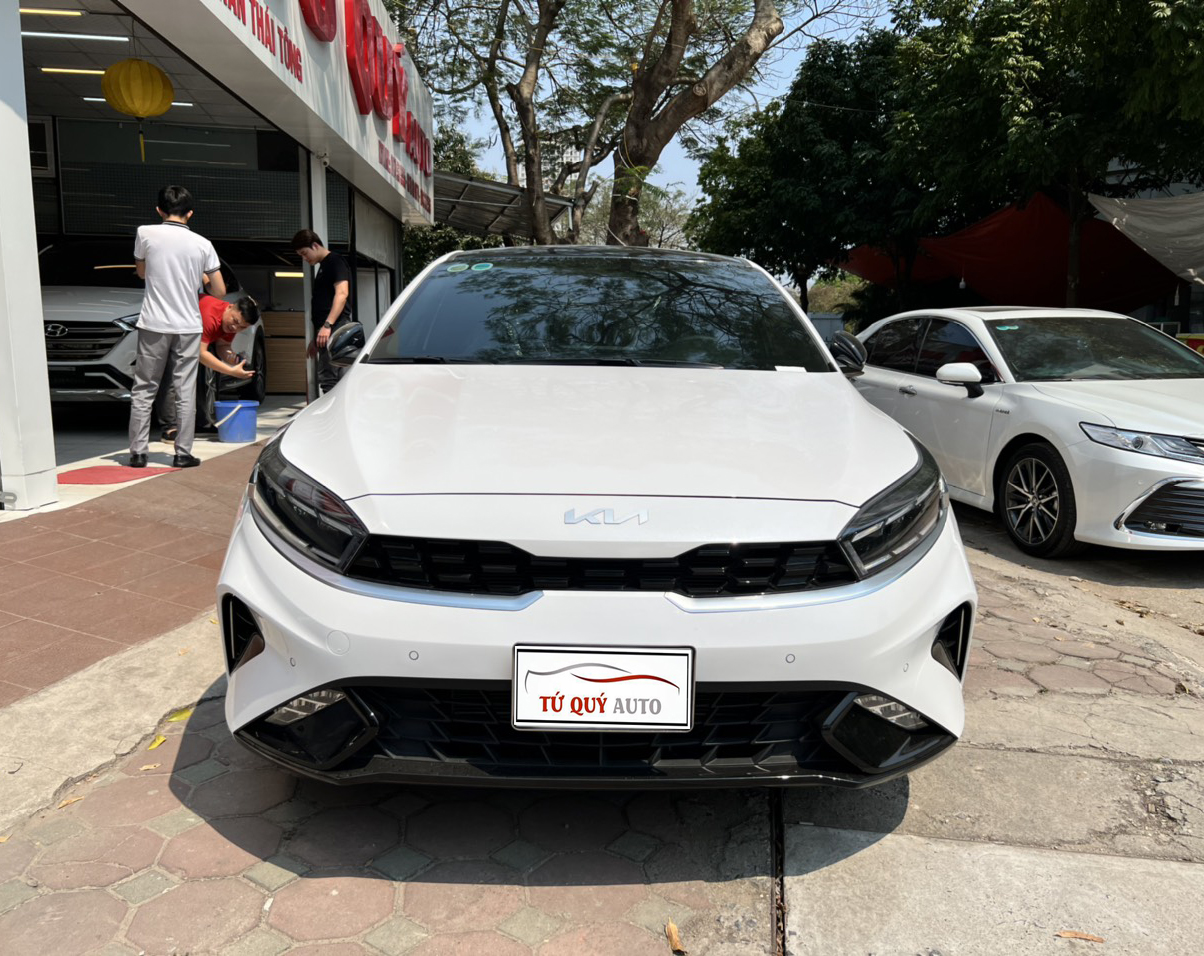 Xe Kia K3 Premium 1.6AT 2022 - Trắng