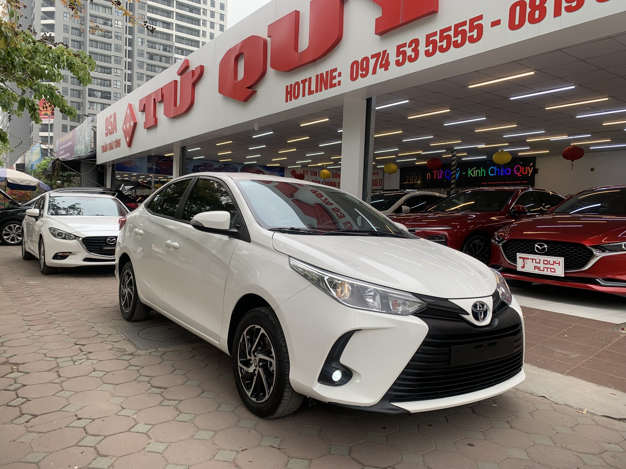 Toyota Vios 1.5E 2021 - 2