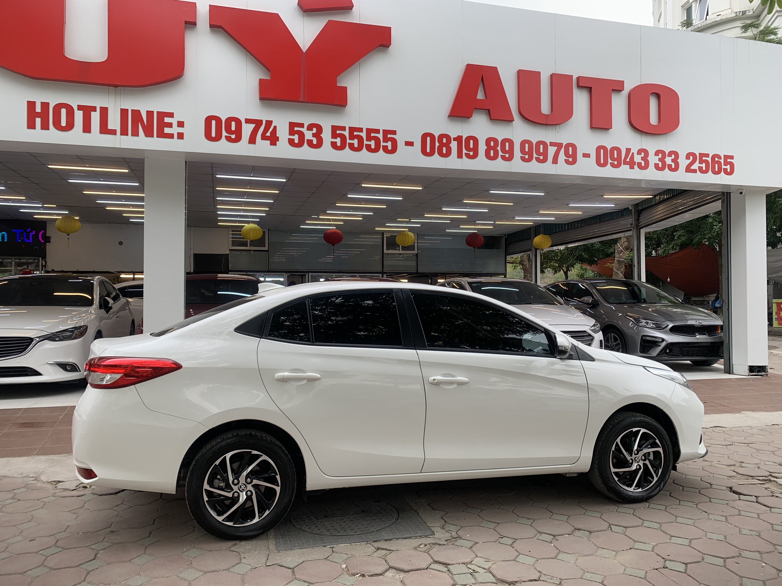 Toyota Vios 1.5E 2021 - 3