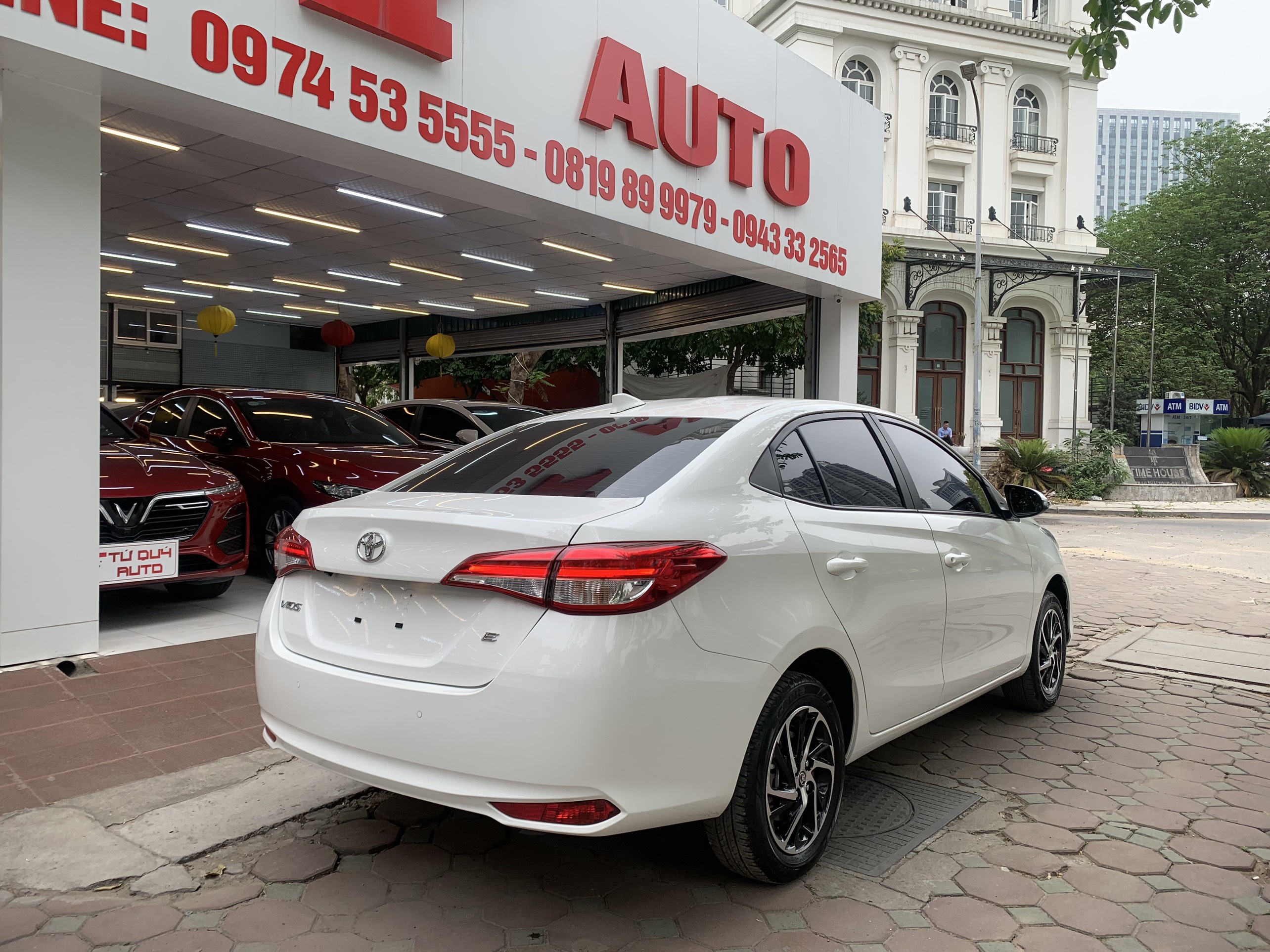 Toyota Vios 1.5E 2021 - 4