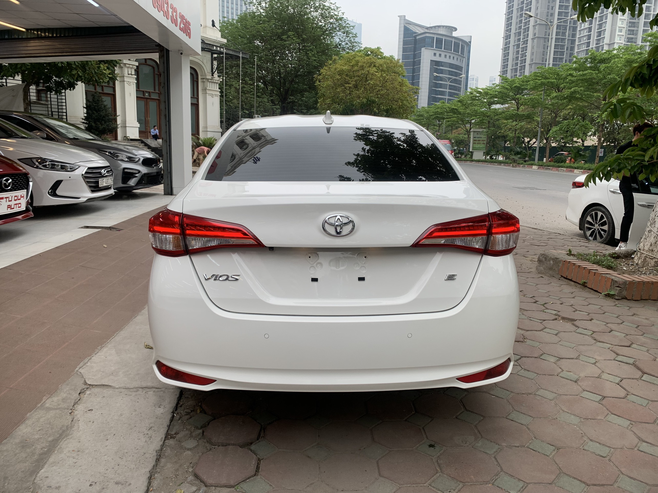 Toyota Vios 1.5E 2021 - 5