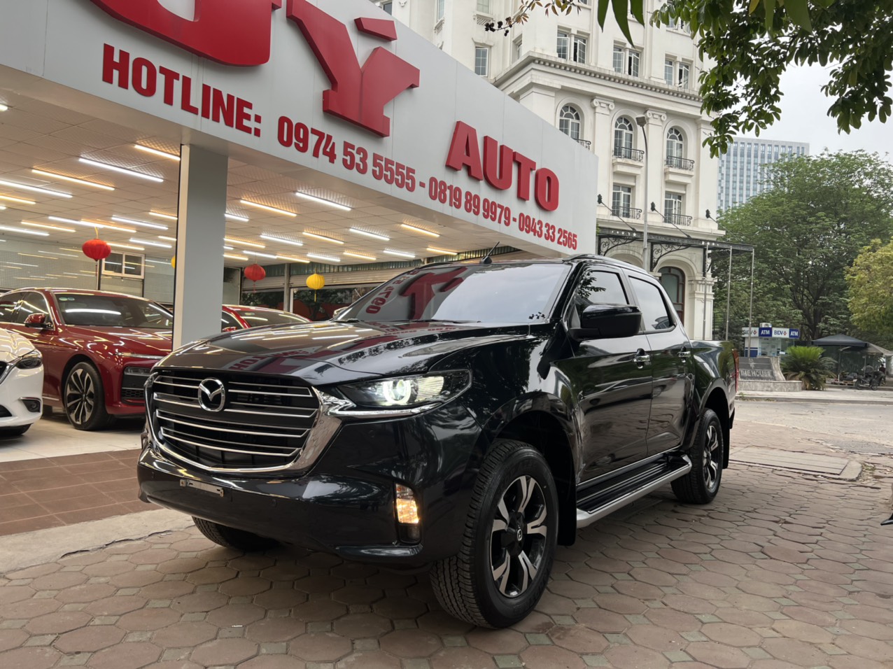 Mazda BT50 2.0AT 2021 - 2