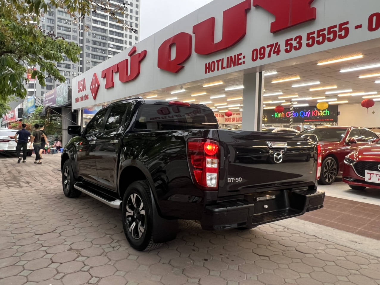 Mazda BT50 2.0AT 2021 - 4