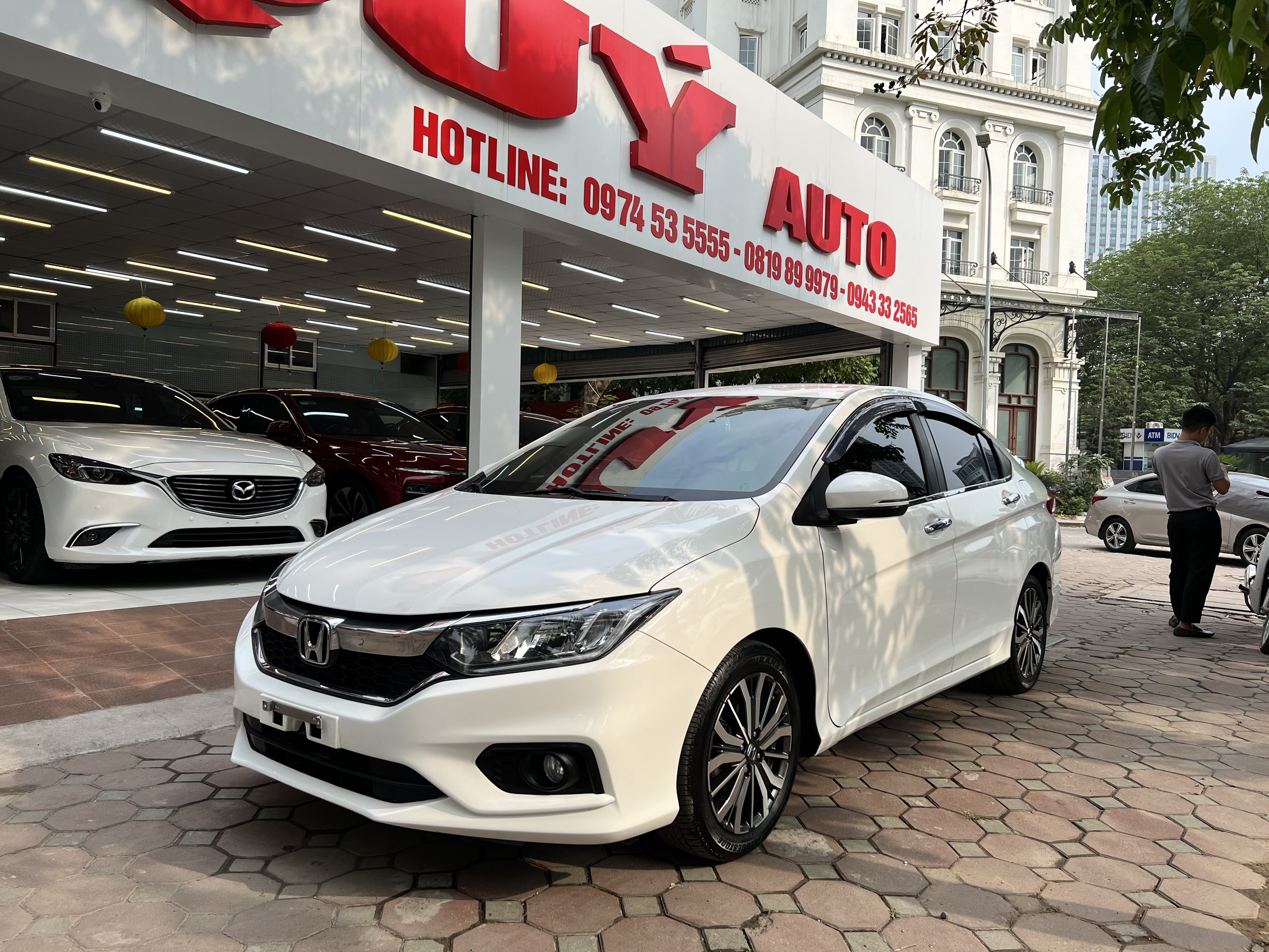 Honda City CVT 2017 - 2