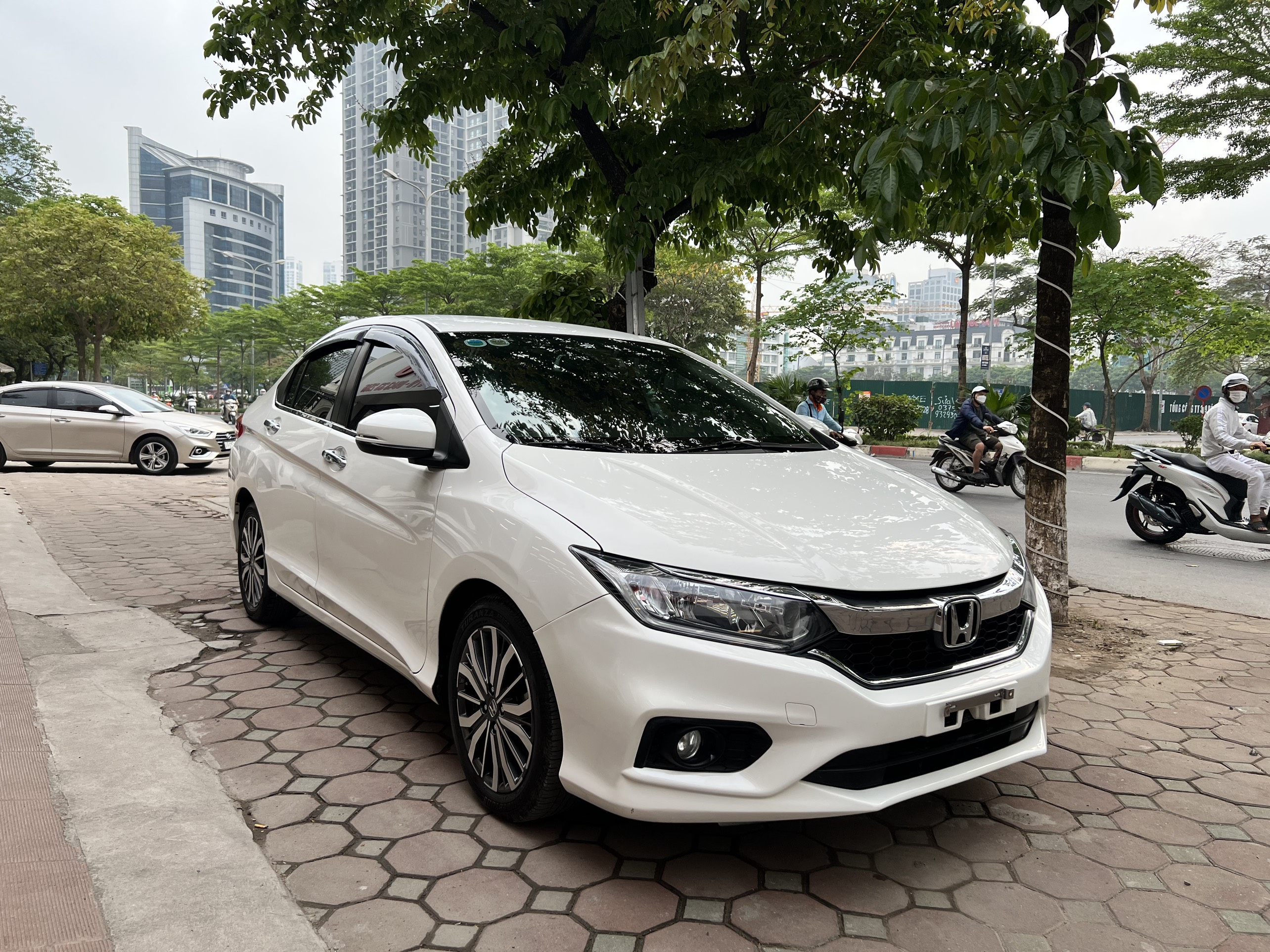 Honda City CVT 2017 - 7