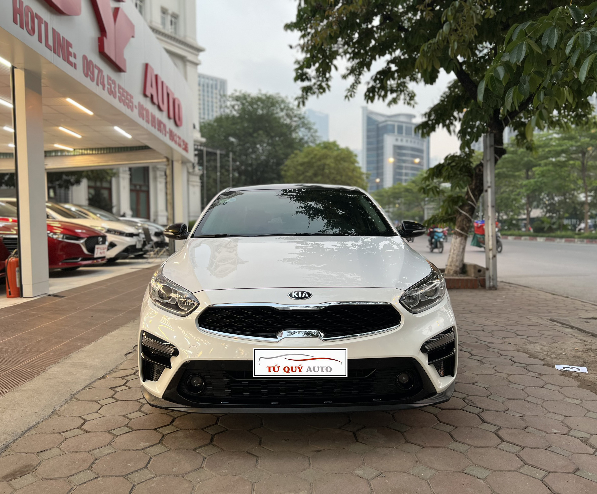 Xe Kia Cerato 1.6 AT Luxury 2020 - Trắng