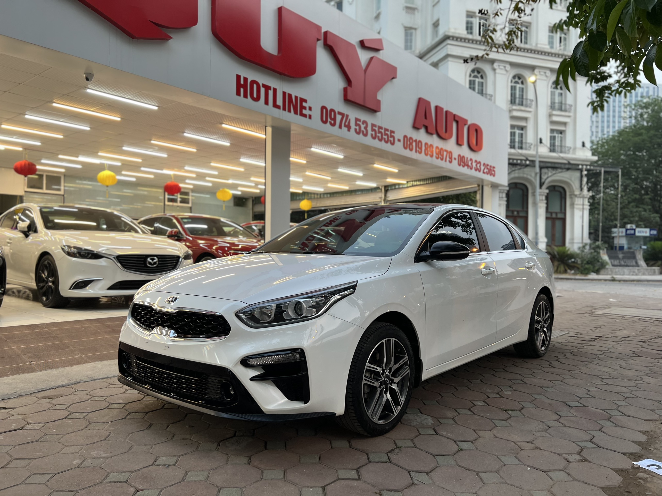 Kia Cerato Luxury 2020 - 2