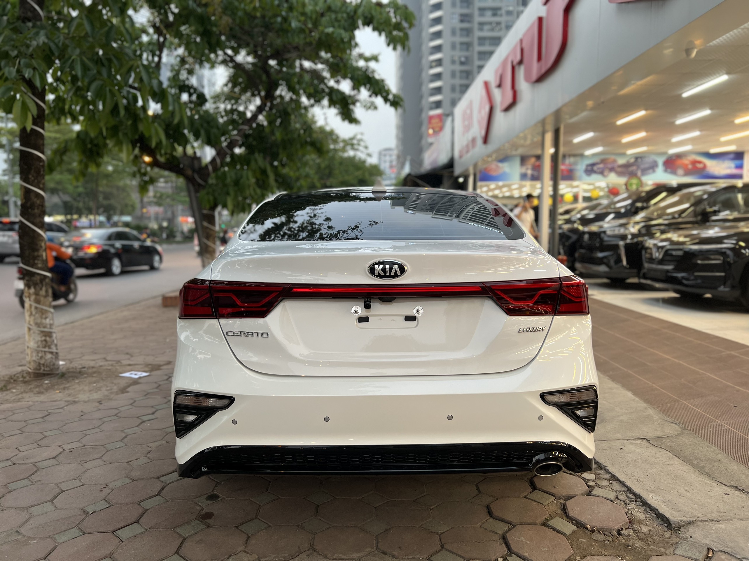 Kia Cerato Luxury 2020 - 4