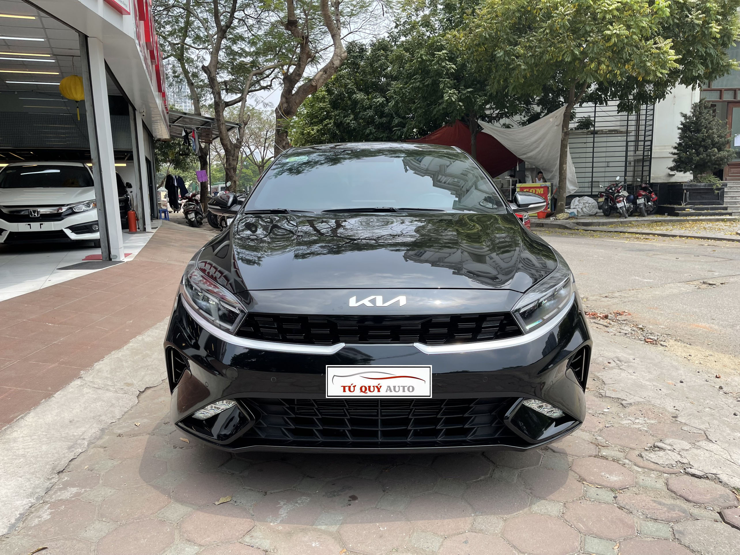 Xe Kia K3 Premium 1.6AT 2021 - Đen