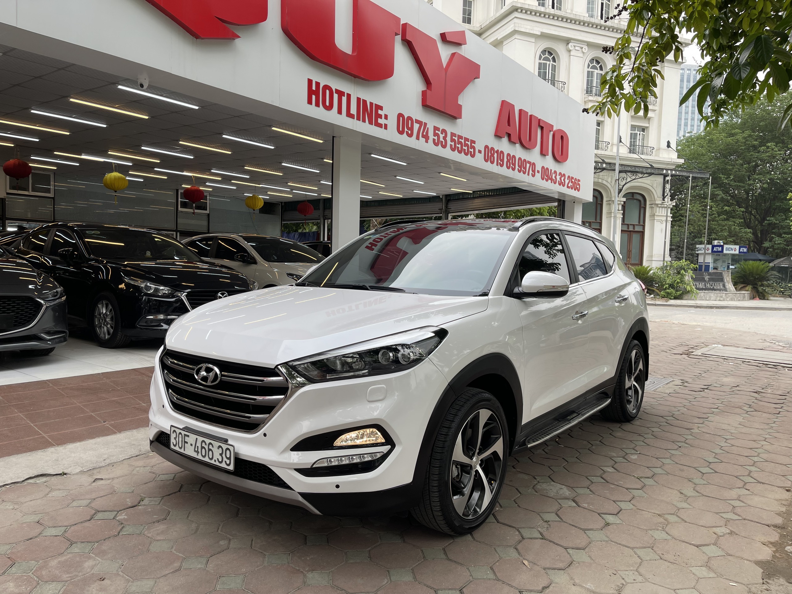 Hyundai Tucson Turbo 2018 - 2