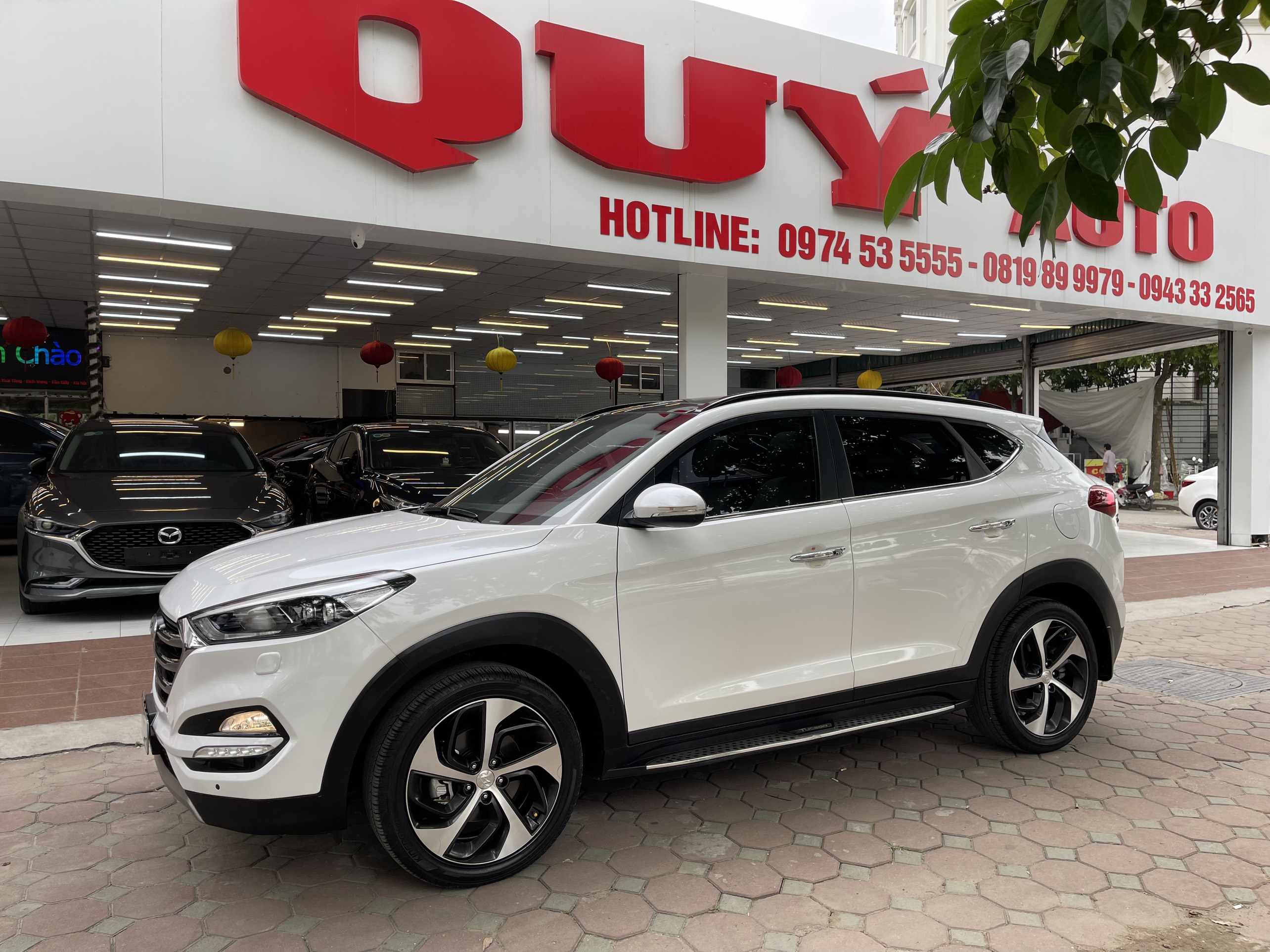 Hyundai Tucson Turbo 2018 - 3