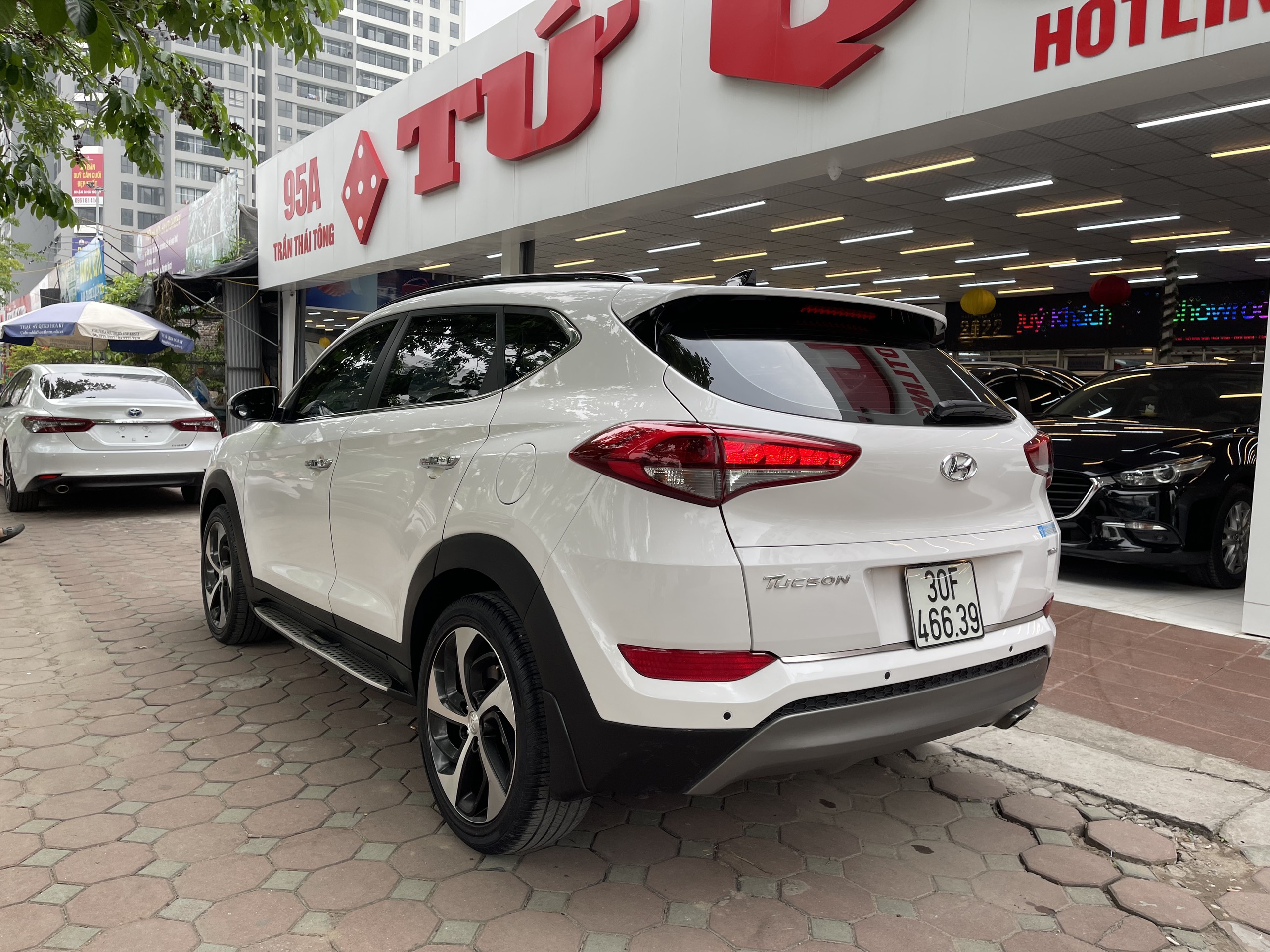 Hyundai Tucson Turbo 2018 - 4