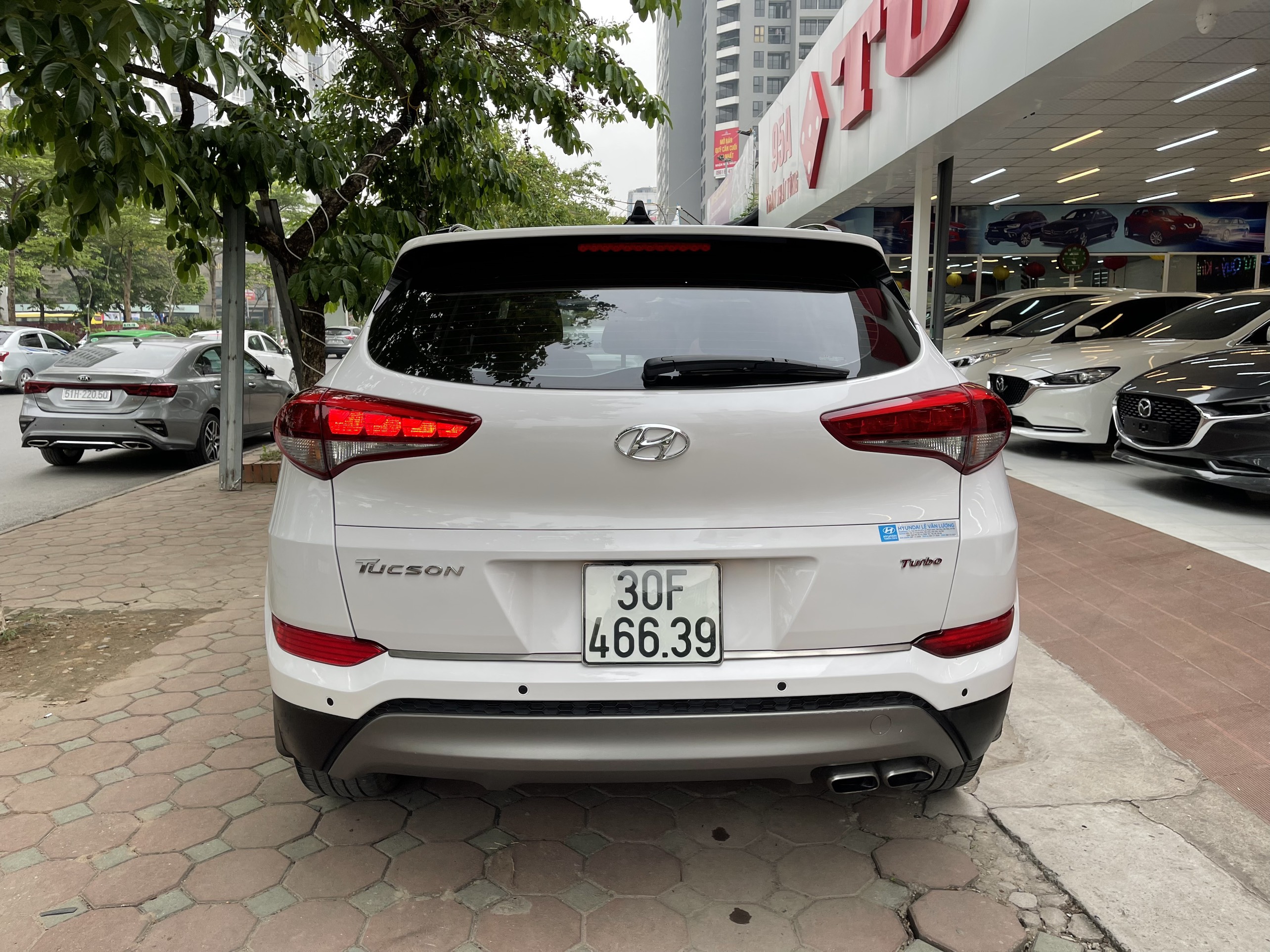 Hyundai Tucson Turbo 2018 - 5