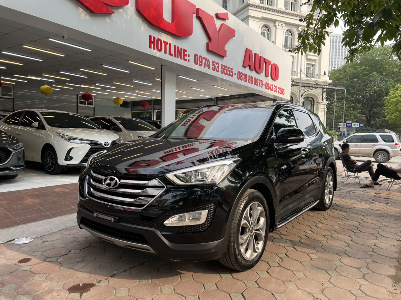 Hyundai SantaFe 2.4AWD 2015 - 2