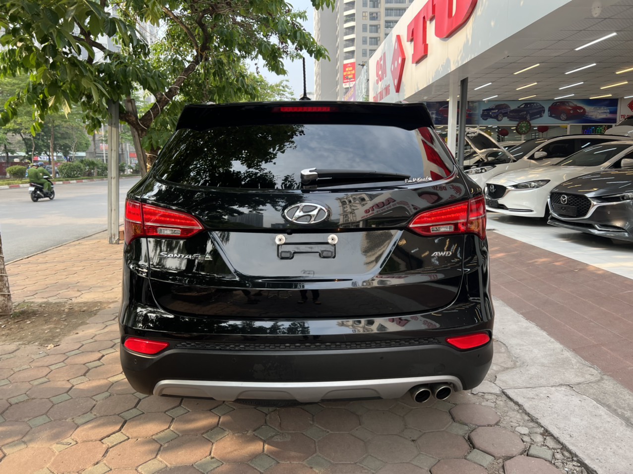 Hyundai SantaFe 2.4AWD 2015 - 5