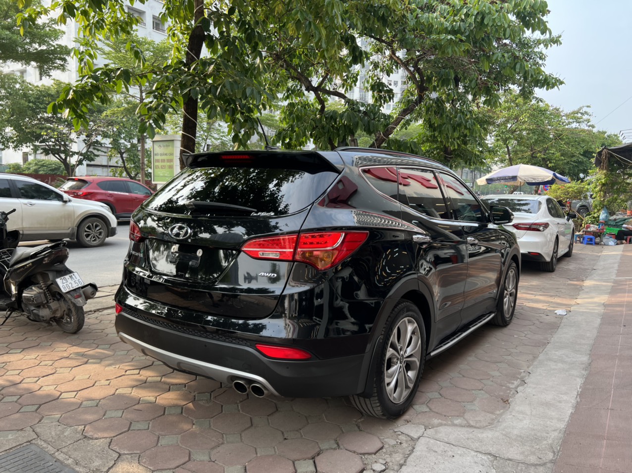 Hyundai SantaFe 2.4AWD 2015 - 6