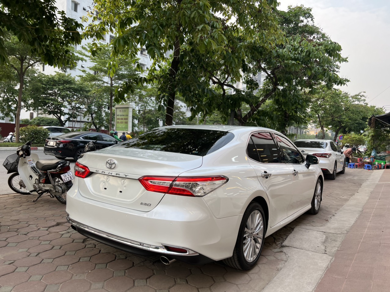 Toyota Camry Q 2019 - 6