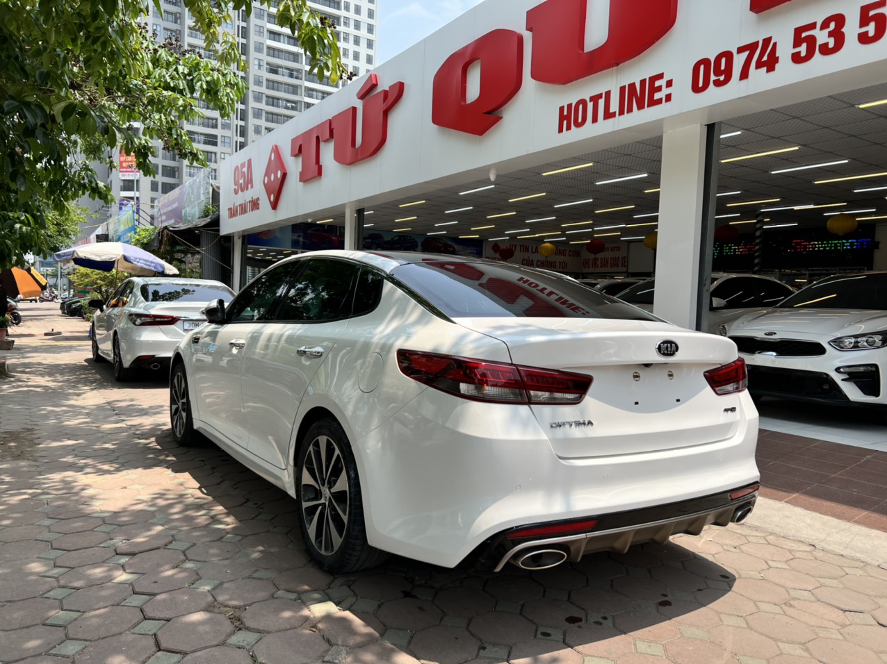 Kia Optima GTLine 2016 - 4