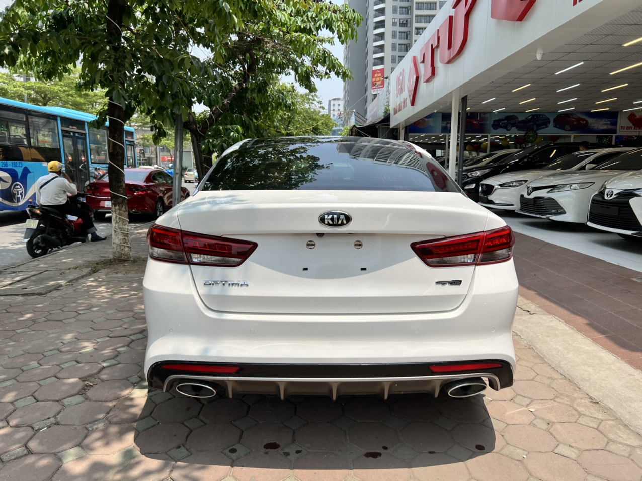 Kia Optima GTLine 2016 - 5