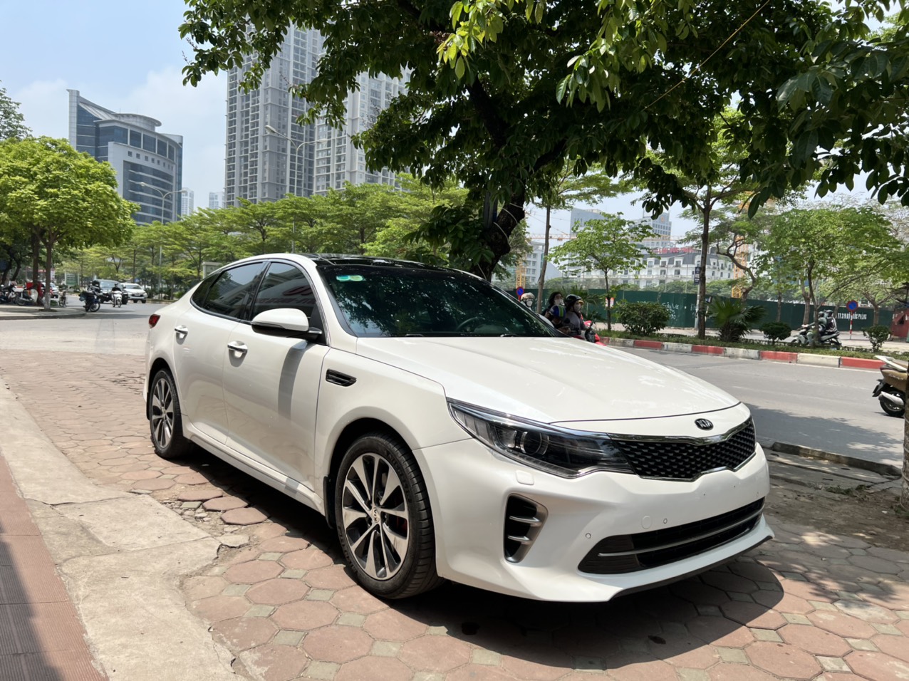 Kia Optima GTLine 2016 - 7