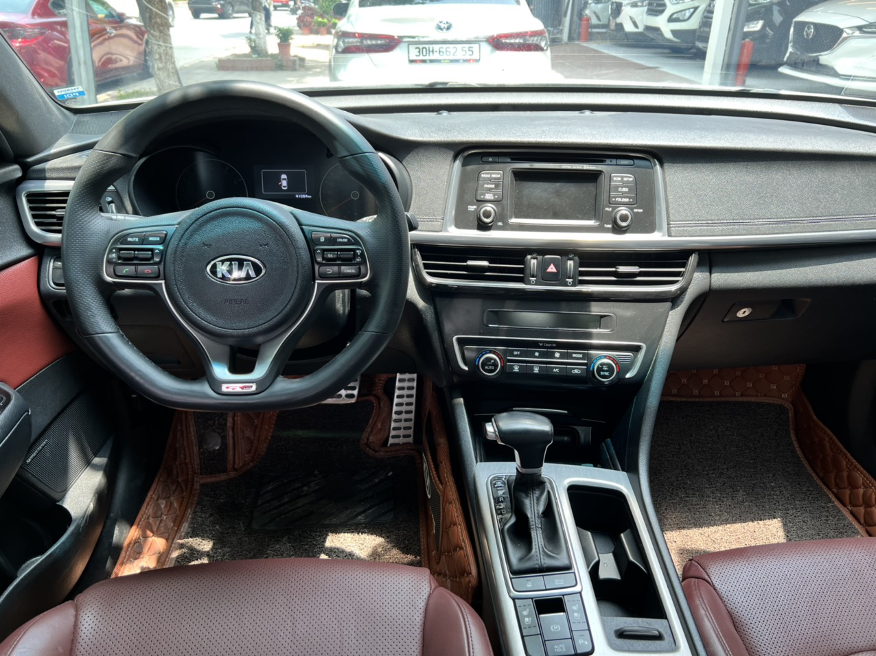 Kia Optima GTLine 2016 - 8