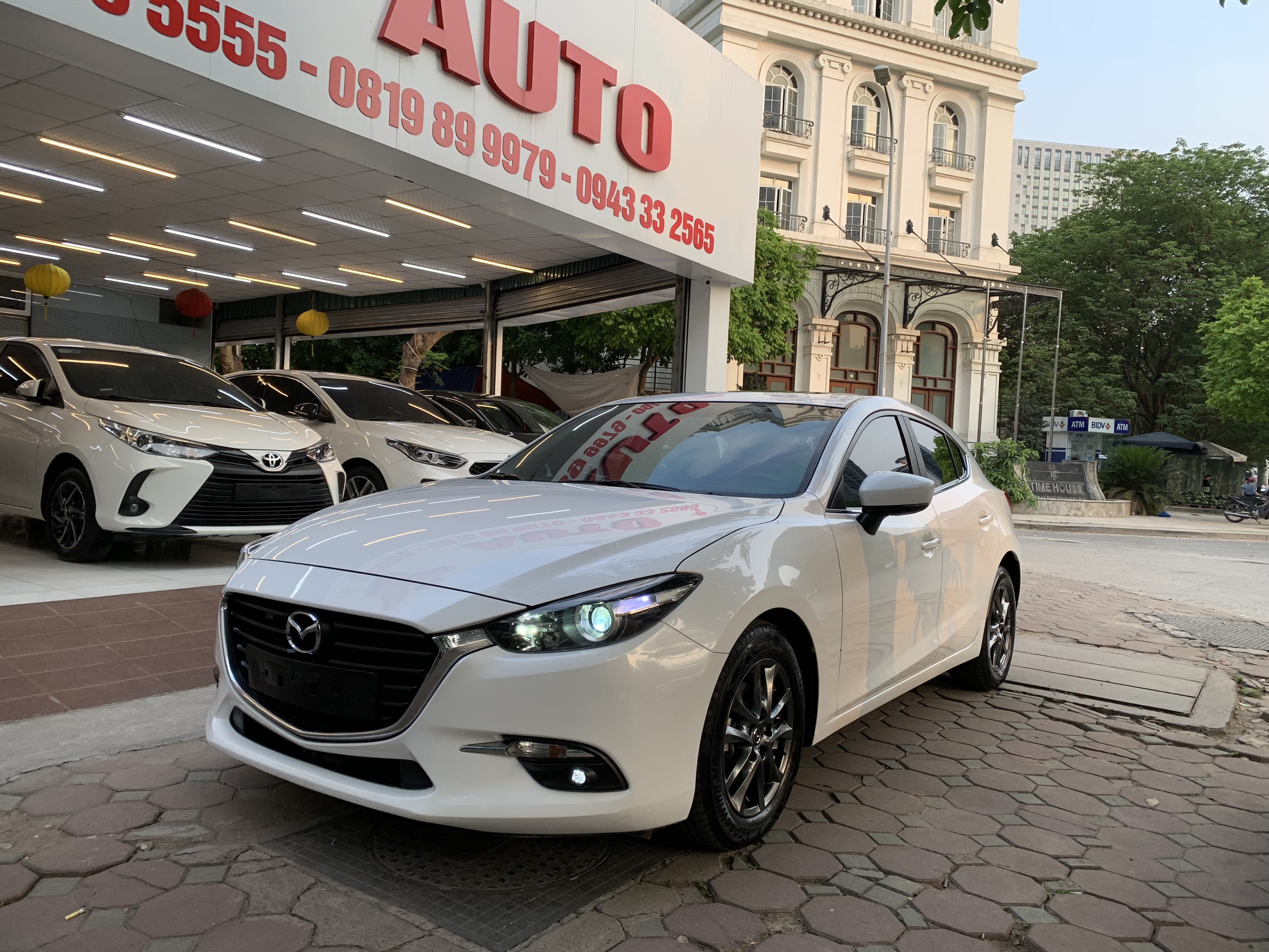 Mazda 3 HB 2018 - 2