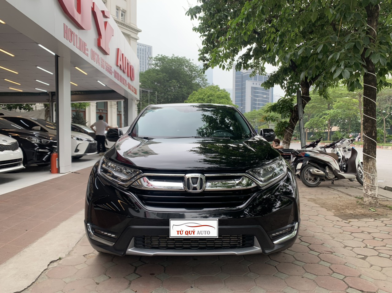 Xe Honda CRV 1.5 L 2019 - Đen