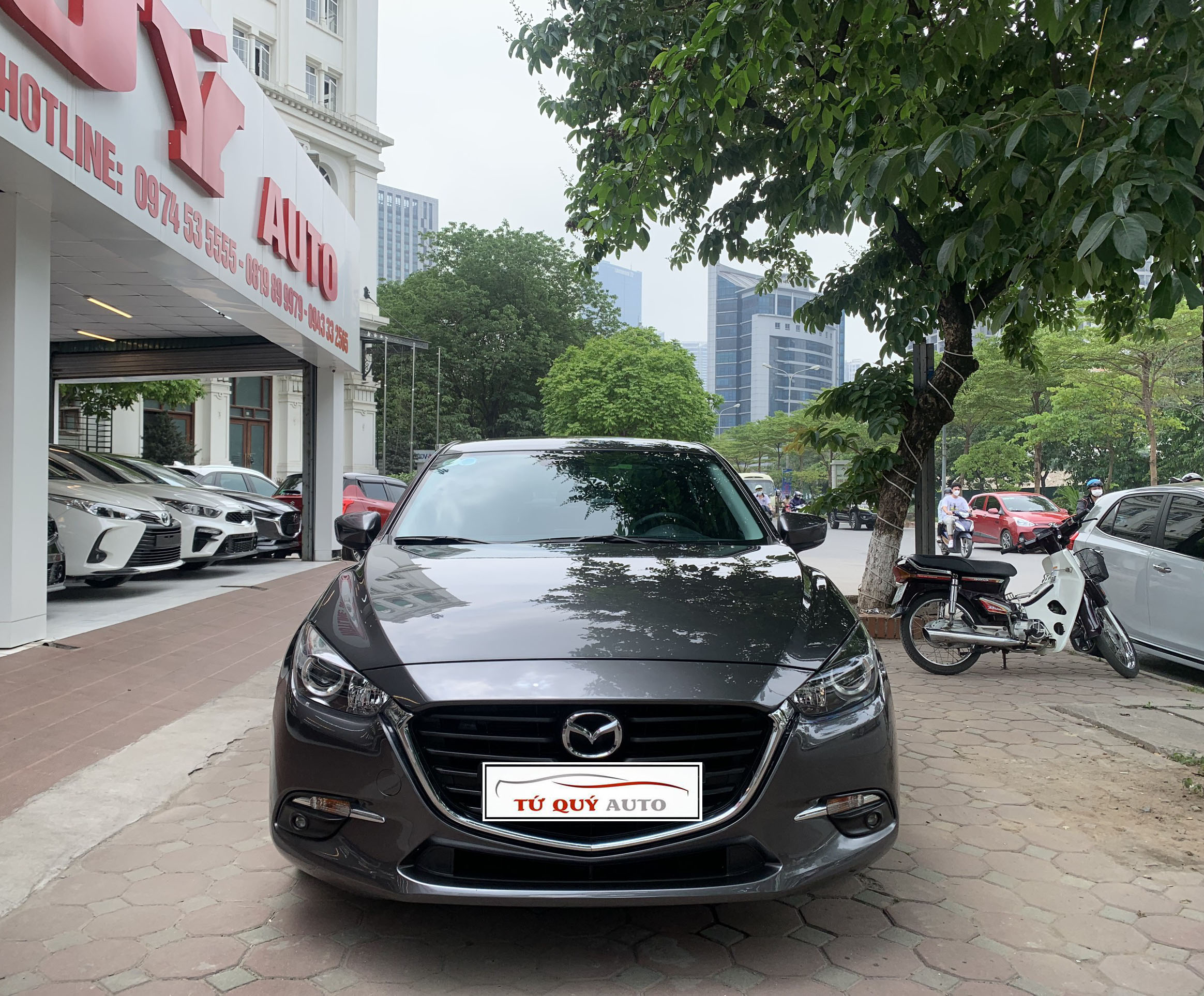 Xe Mazda 3 Sedan 1.5AT 2019 - Xám Grey