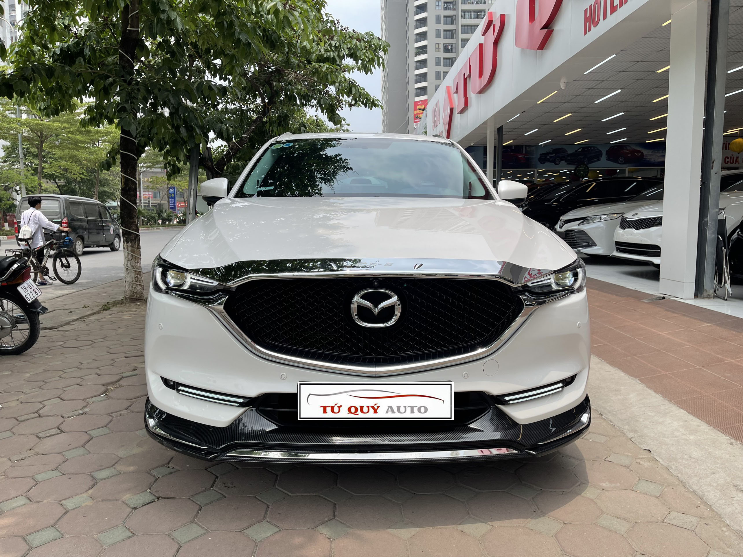 Xe Mazda CX5 Luxury 2.0AT 2021 - Trắng