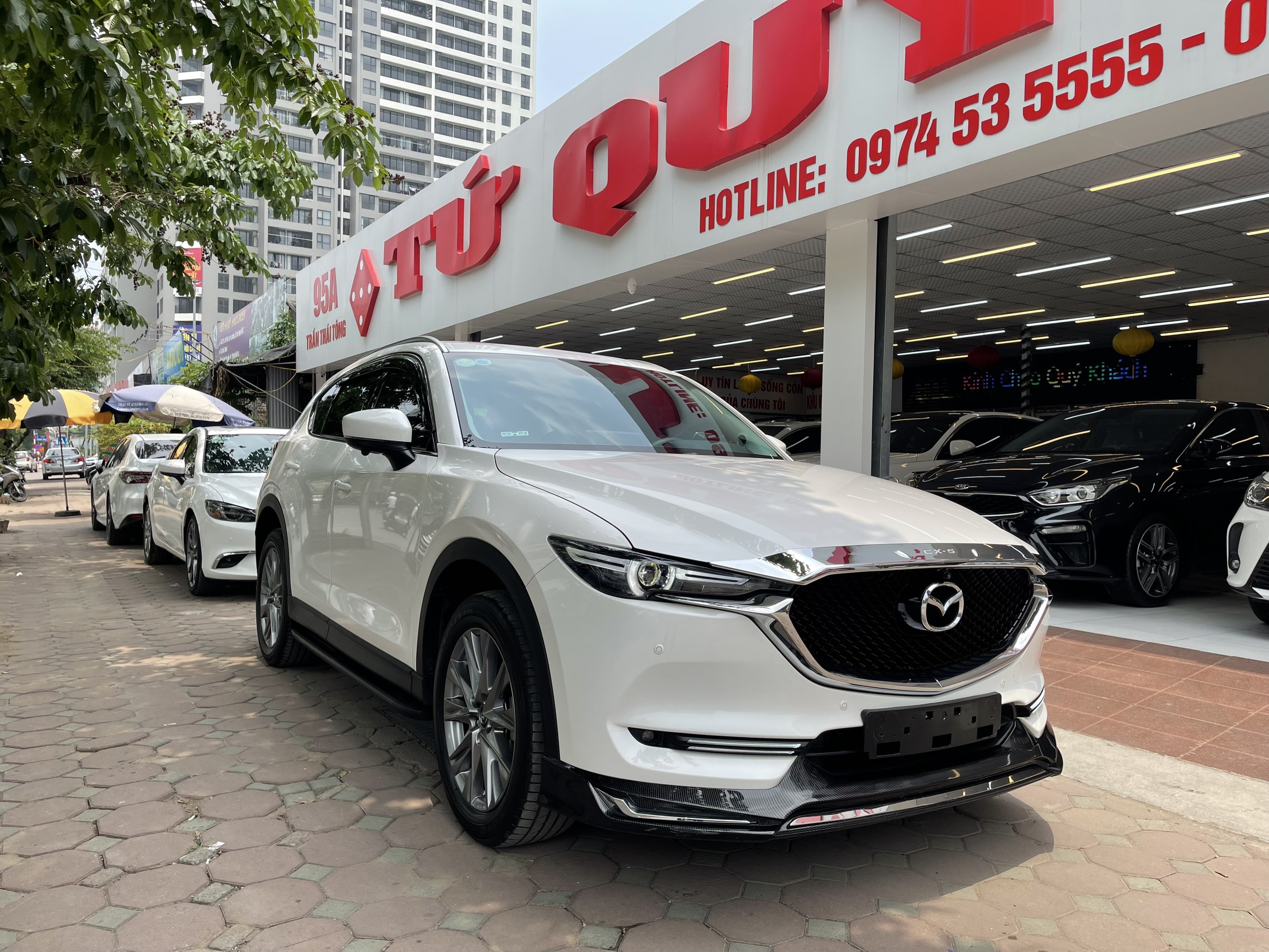 Mazda CX5 Luxury 2.0AT 2021 - 2