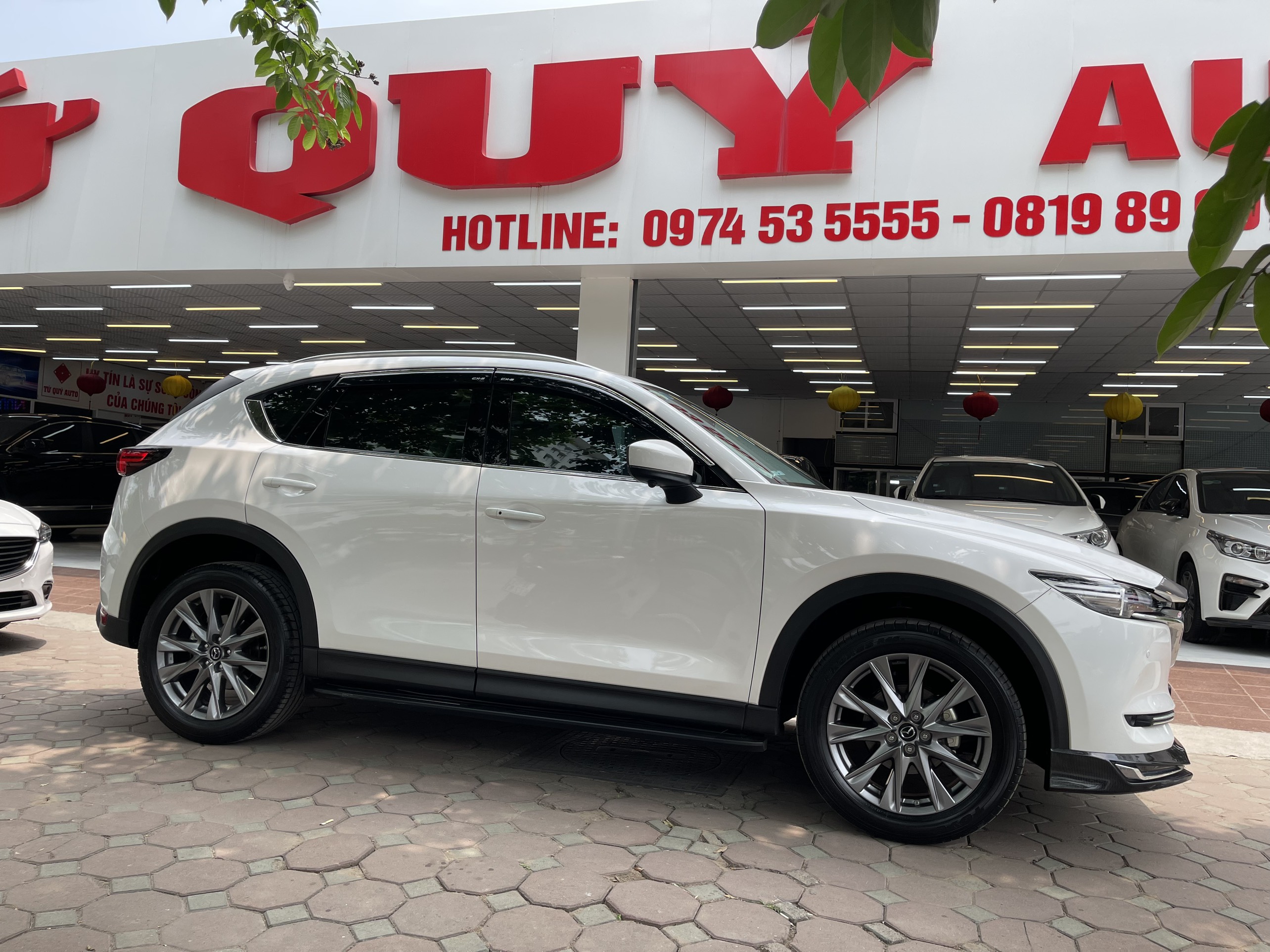 Mazda CX5 Luxury 2.0AT 2021 - 3