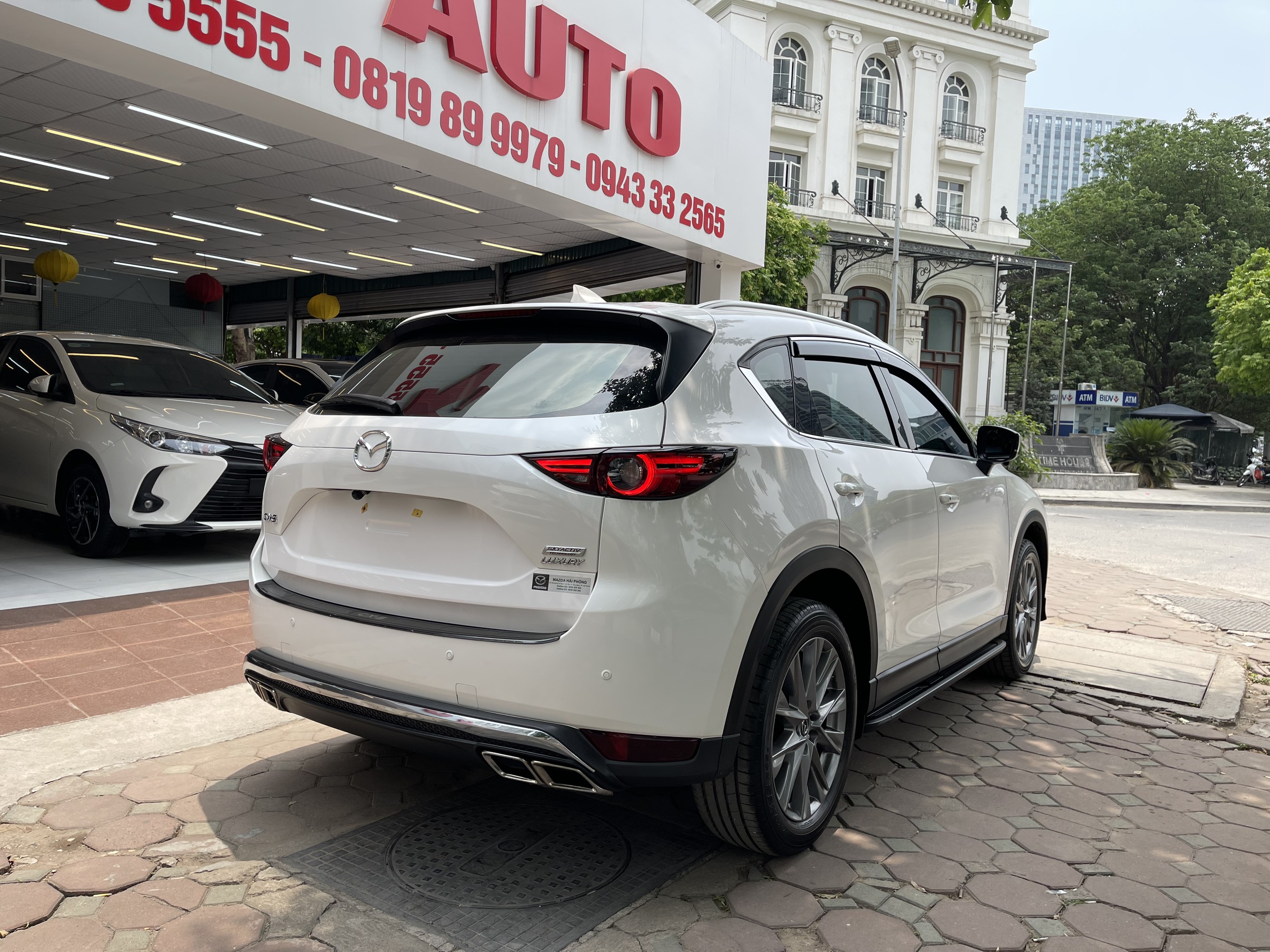 Mazda CX5 Luxury 2.0AT 2021 - 4