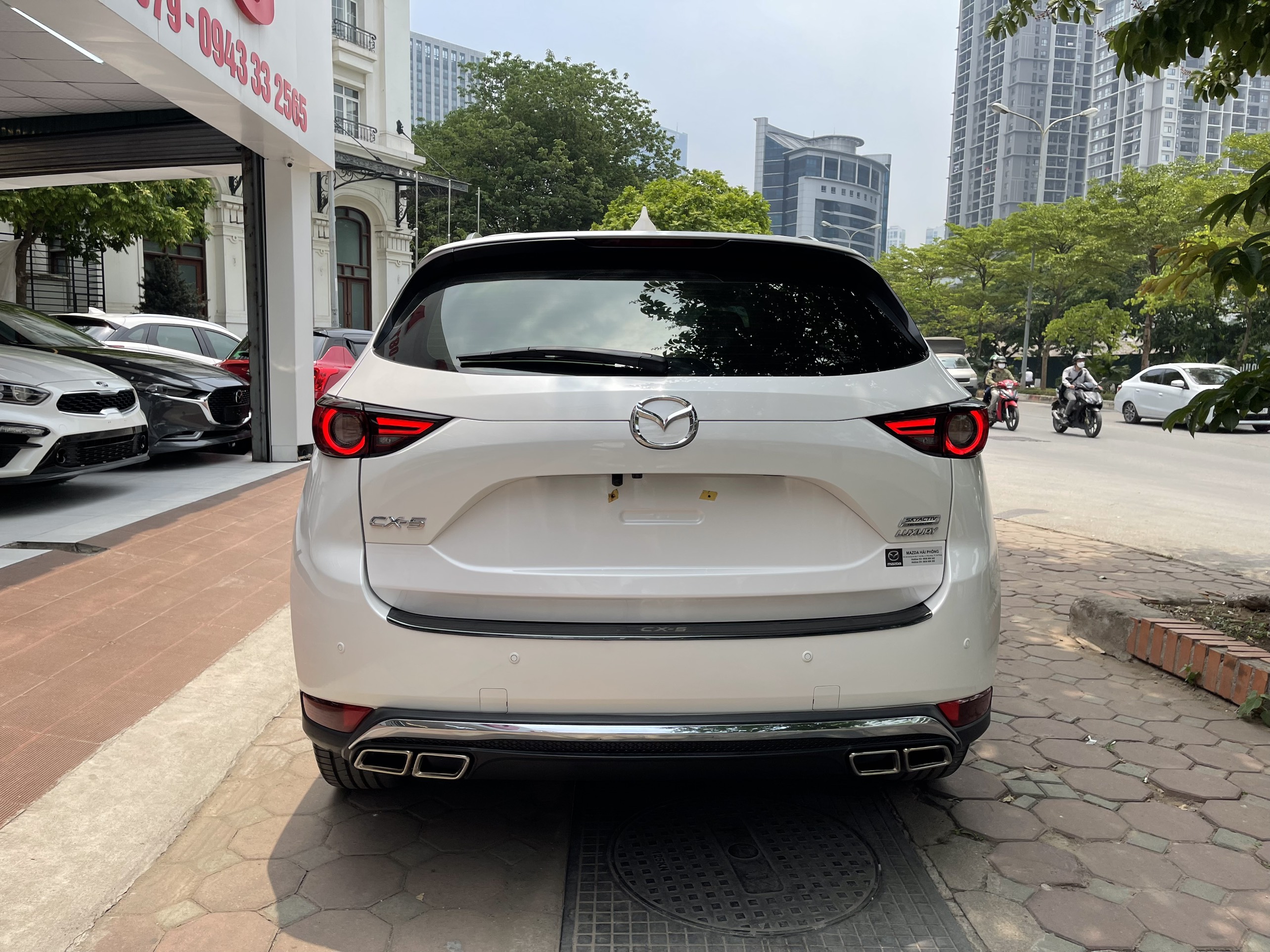 Mazda CX5 Luxury 2.0AT 2021 - 5