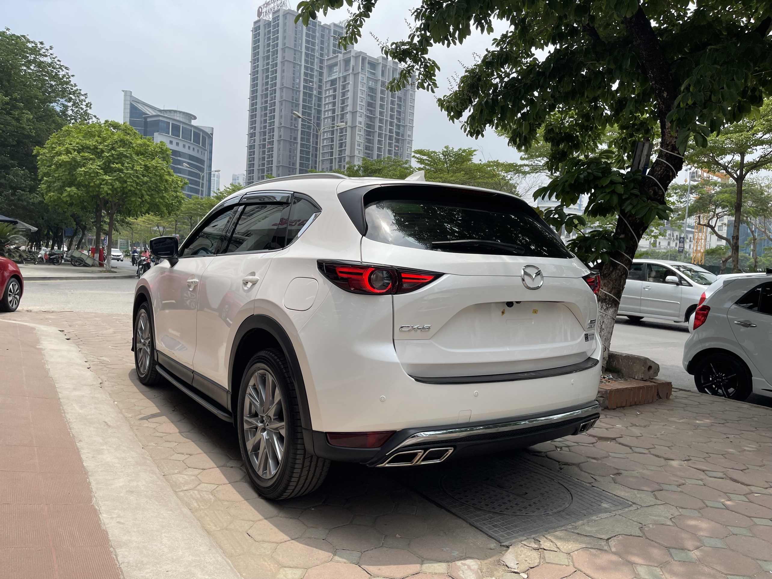 Mazda CX5 Luxury 2.0AT 2021 - 6