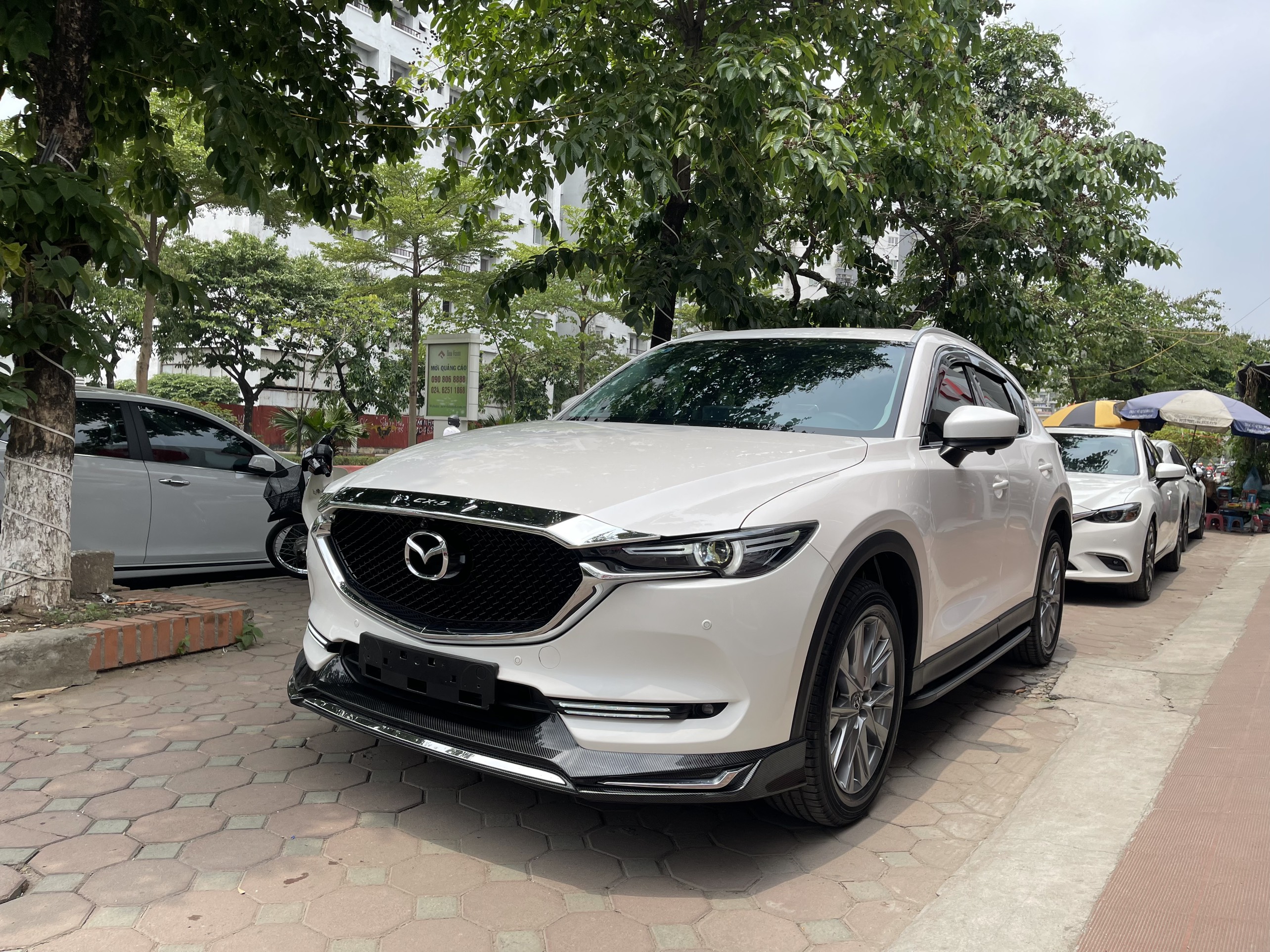 Mazda CX5 Luxury 2.0AT 2021 - 7