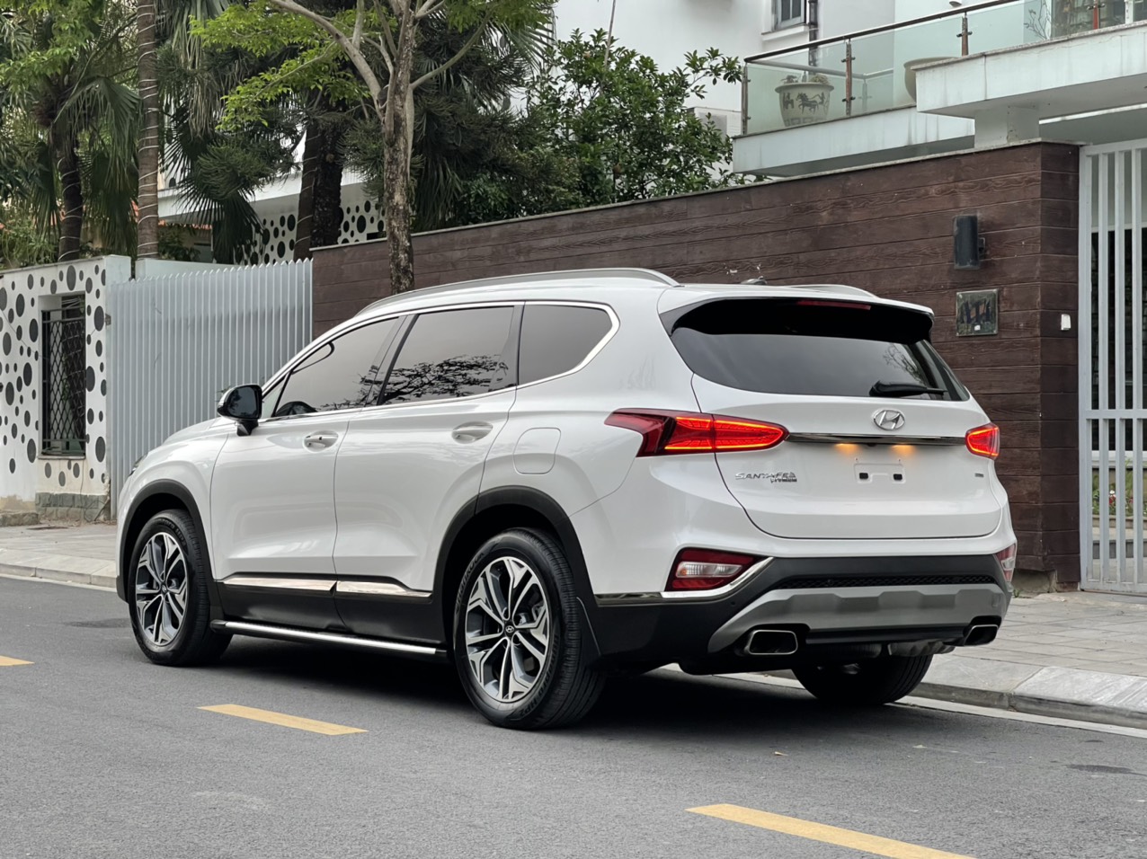 Hyundai SantaFe Pre 2.4AT 2020 - 3