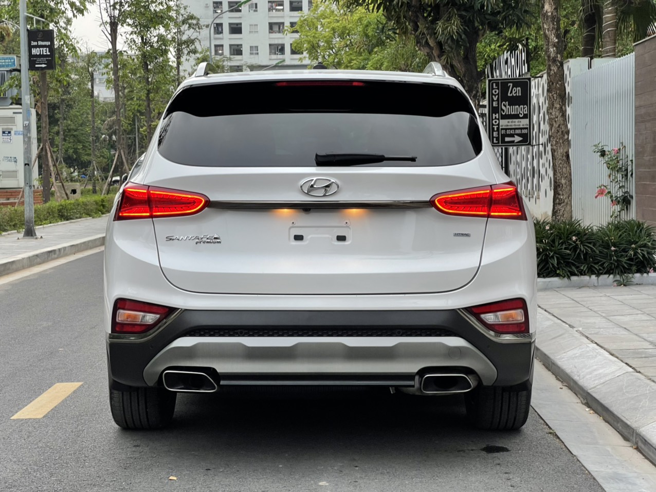 Hyundai SantaFe Pre 2.4AT 2020 - 4