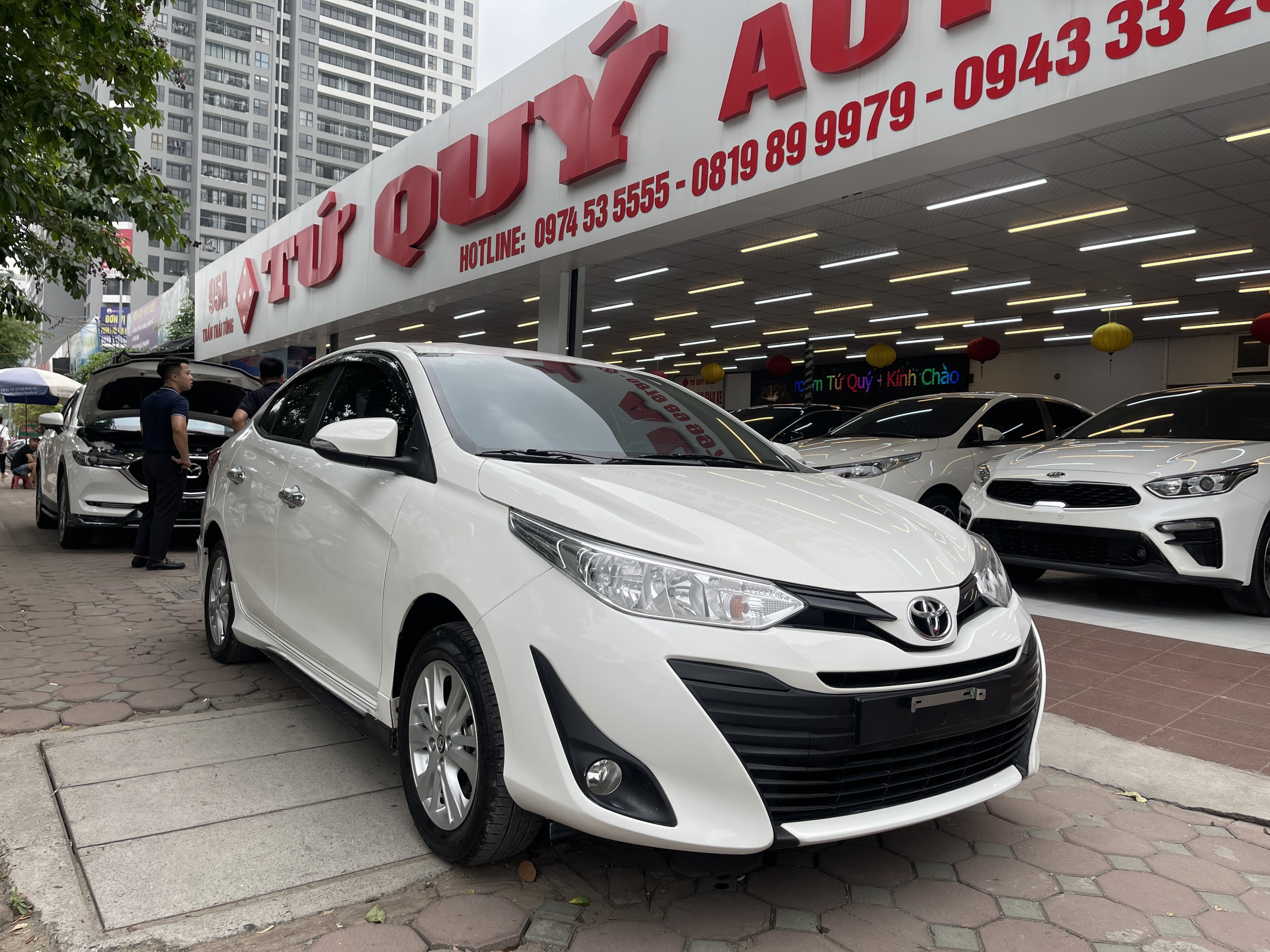 Toyota Vios E 2019 - 2