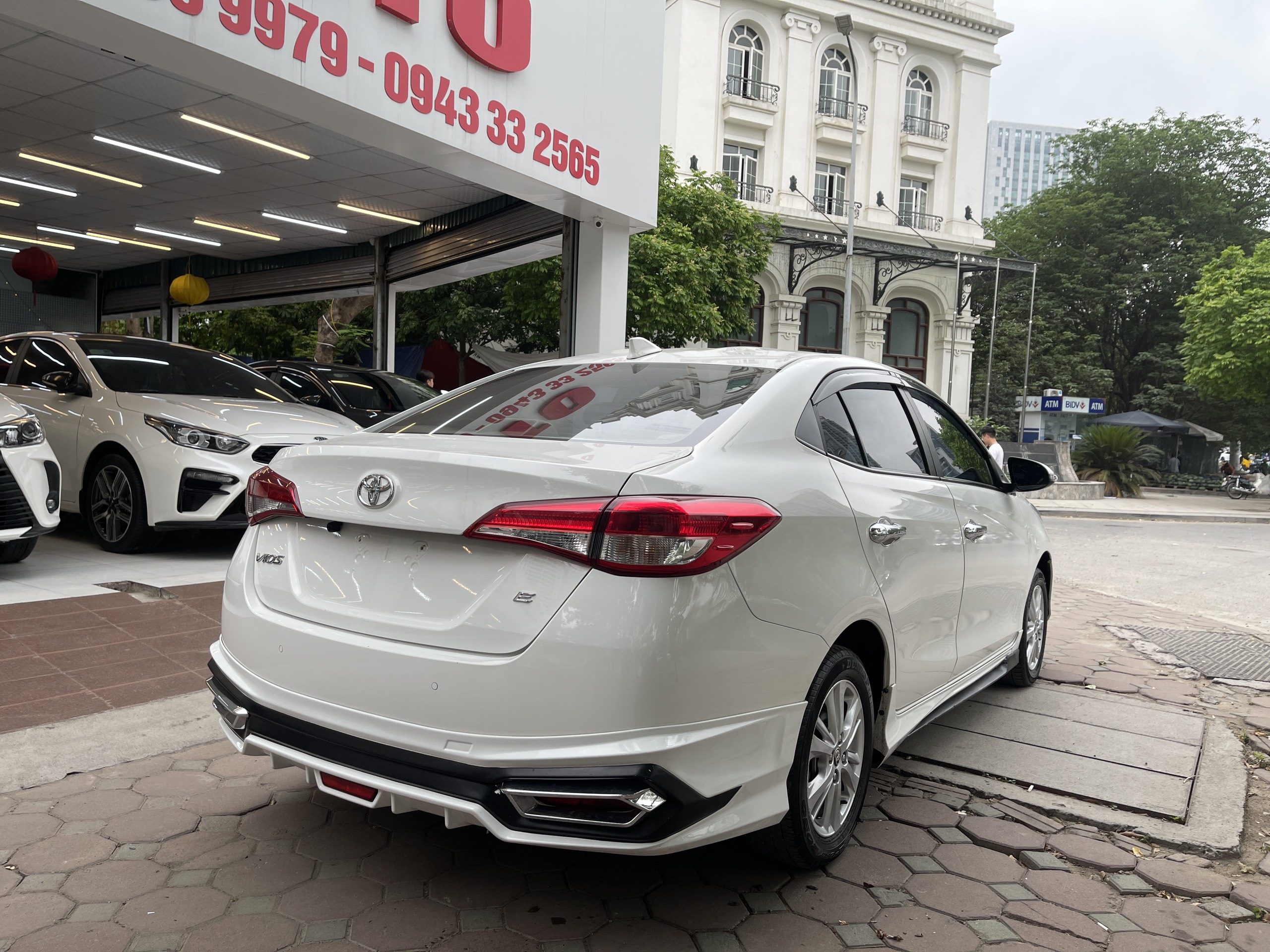 Toyota Vios E 2019 - 4