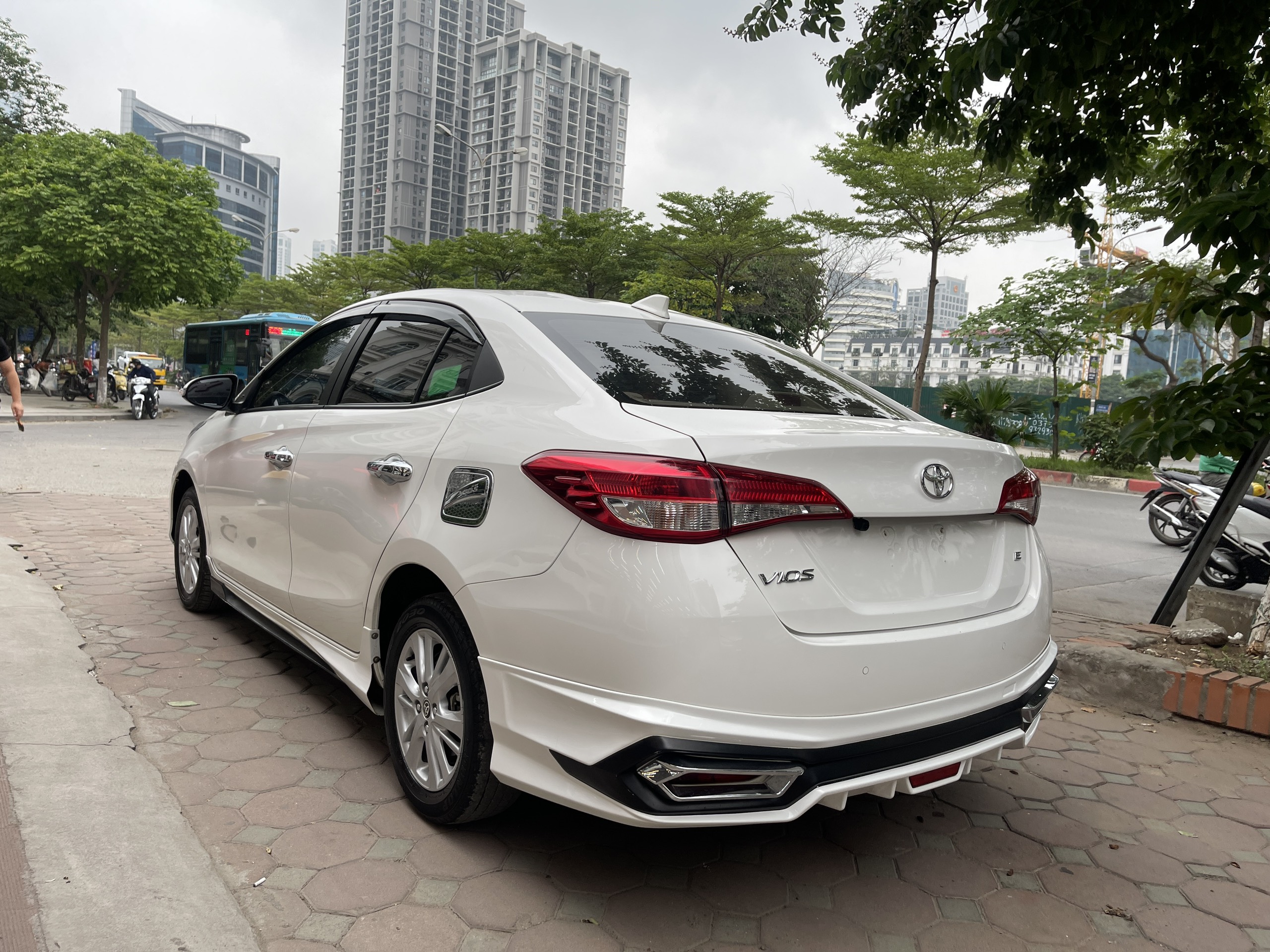 Toyota Vios E 2019 - 6